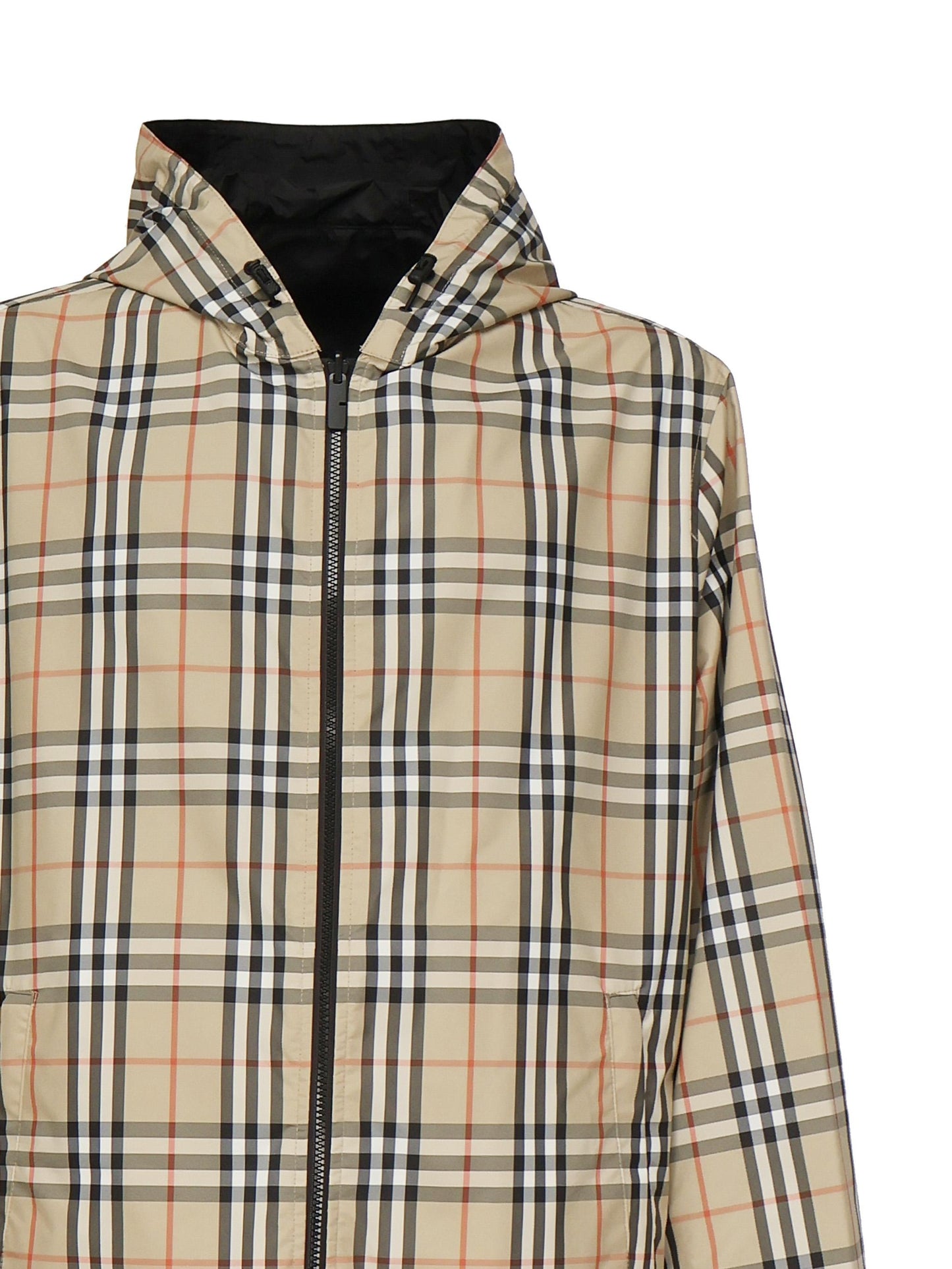 Giacca reversibile Check