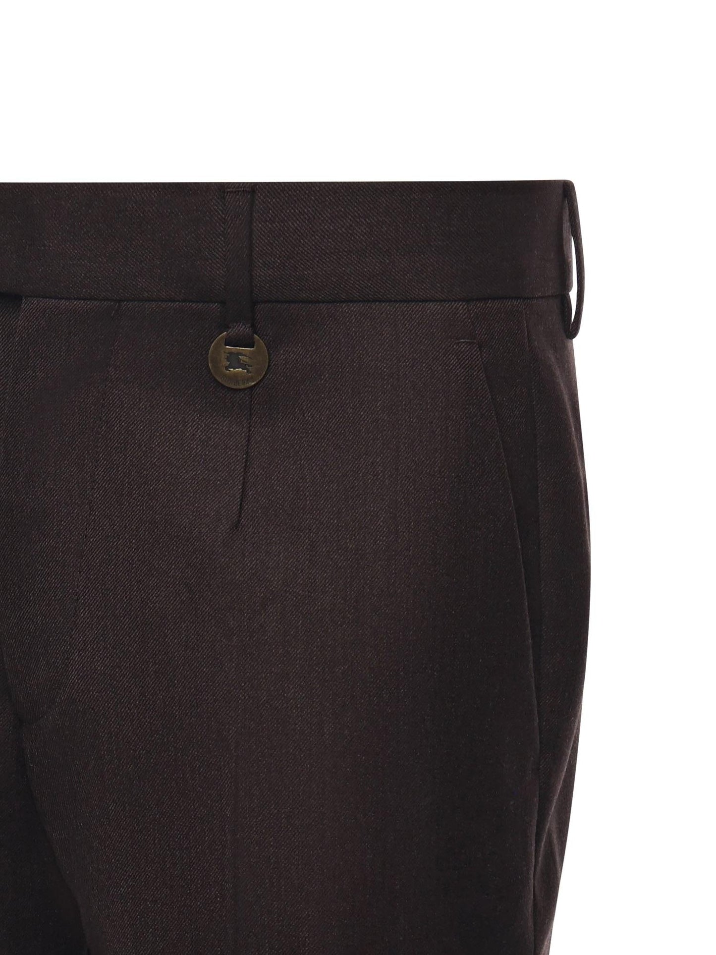 Pantaloni sartoriali in lana