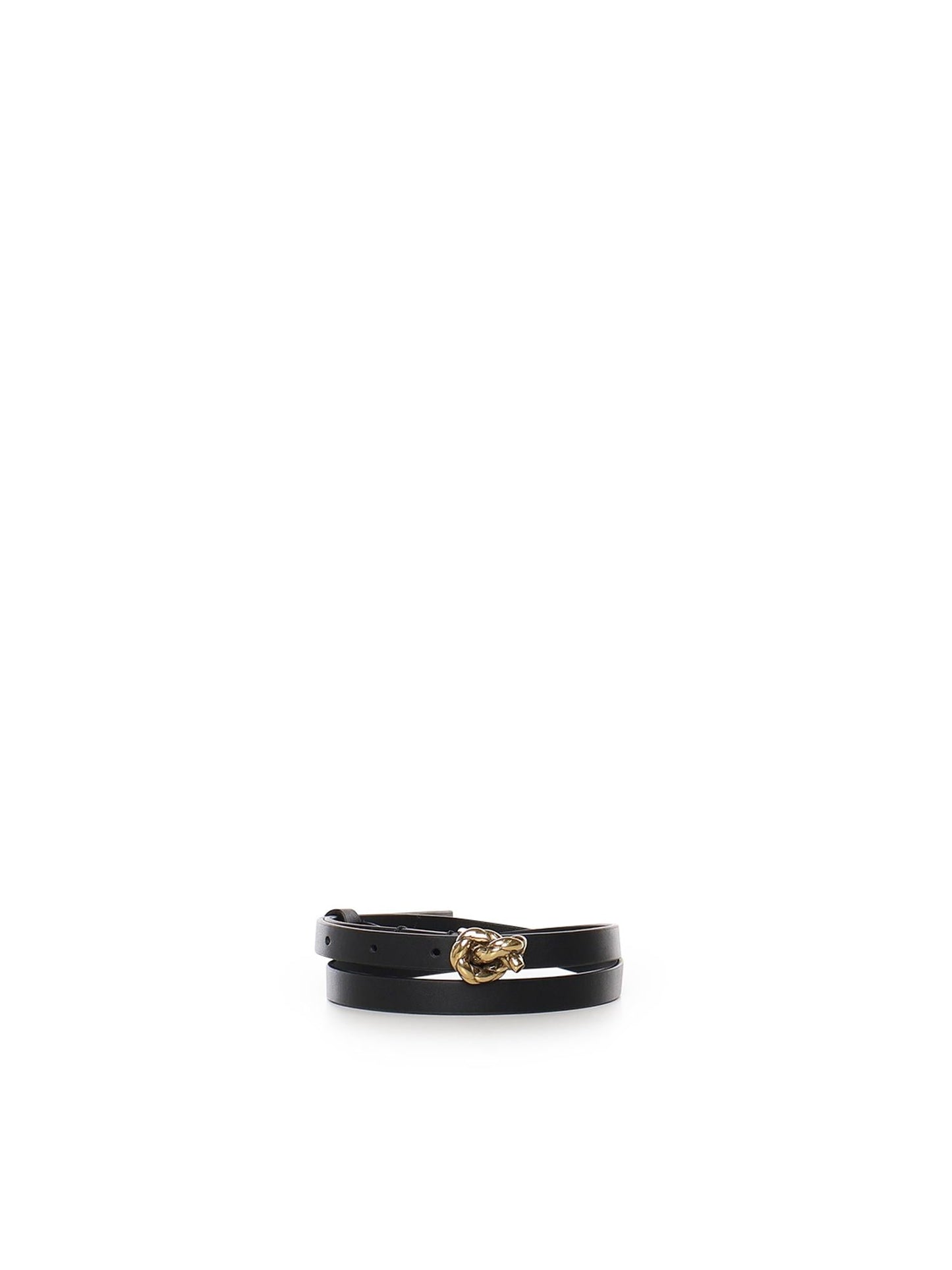 Cintura Knot in pelle