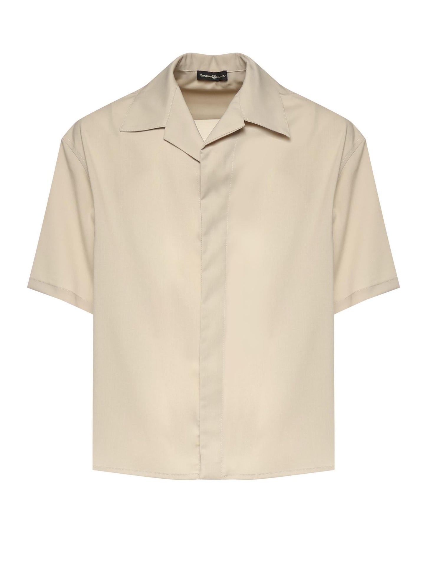 Camicia Molten in misto lana