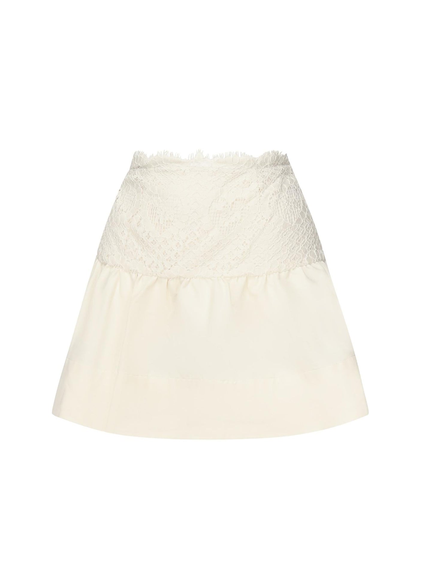 Minigonna Doily Lace