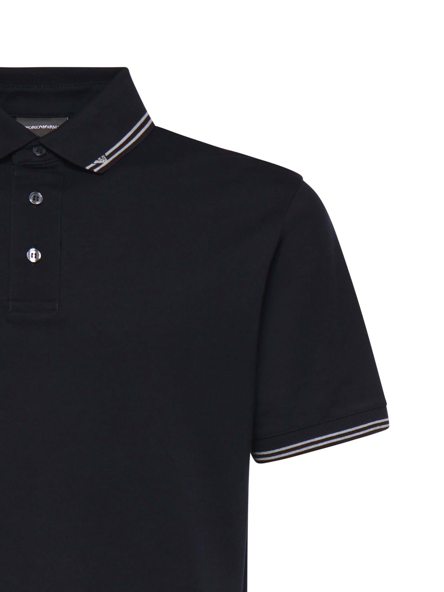 Polo in piquet di cotone