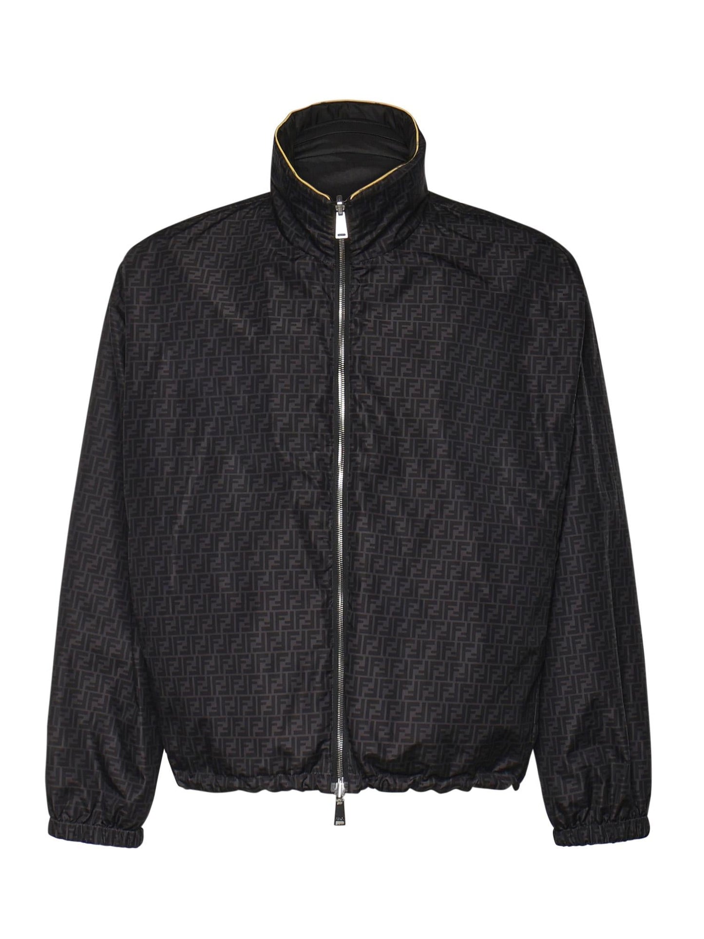 Giacca a vento reversibile in nylon