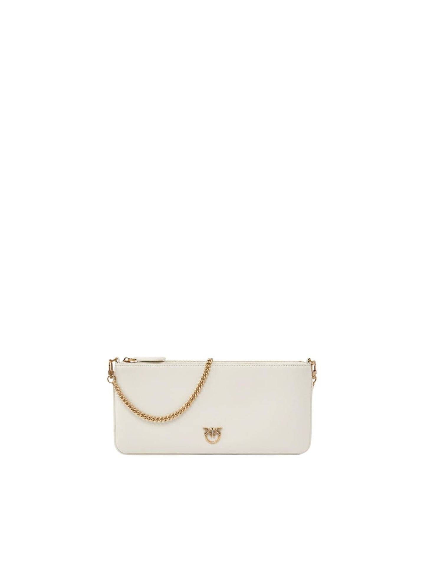 Borsa a tracolla Horizontal Flat in pelle