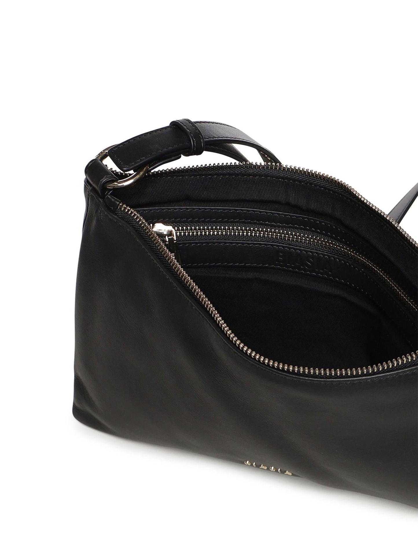 Pochette Flat in pelle