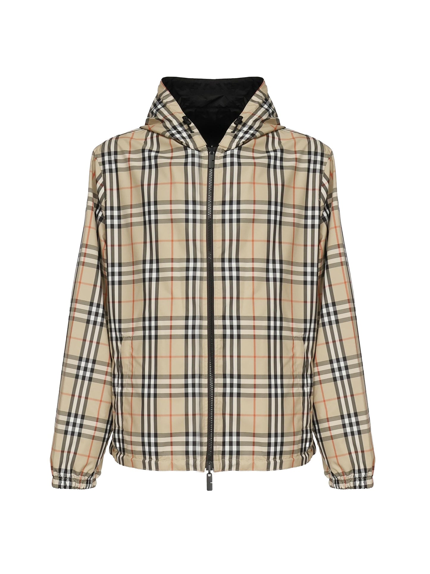 Giacca reversibile Check
