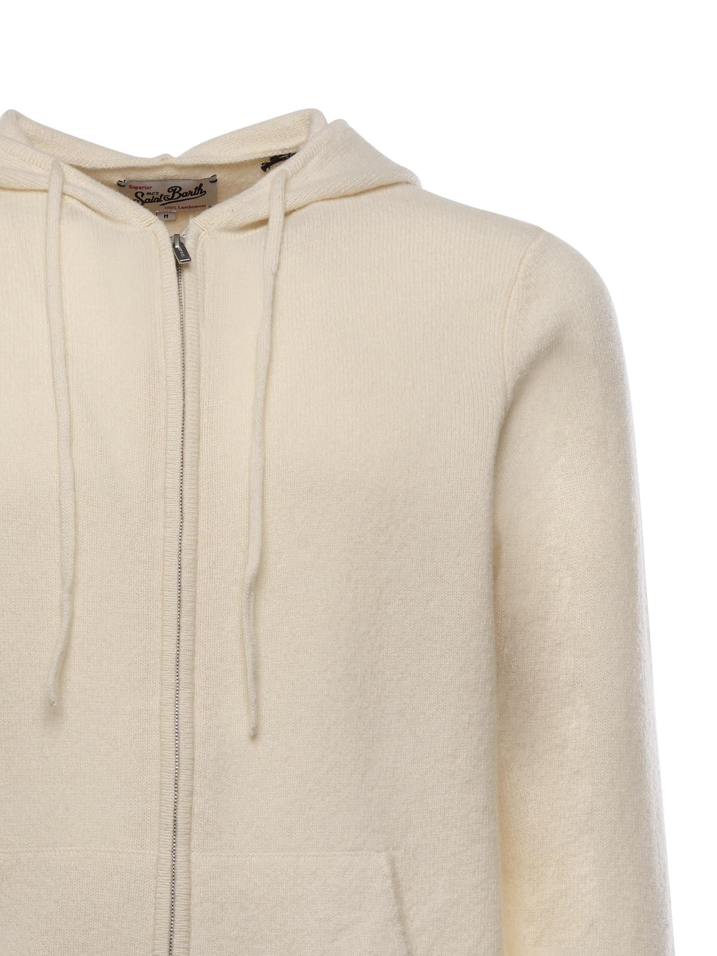 Felpa con zip Notting