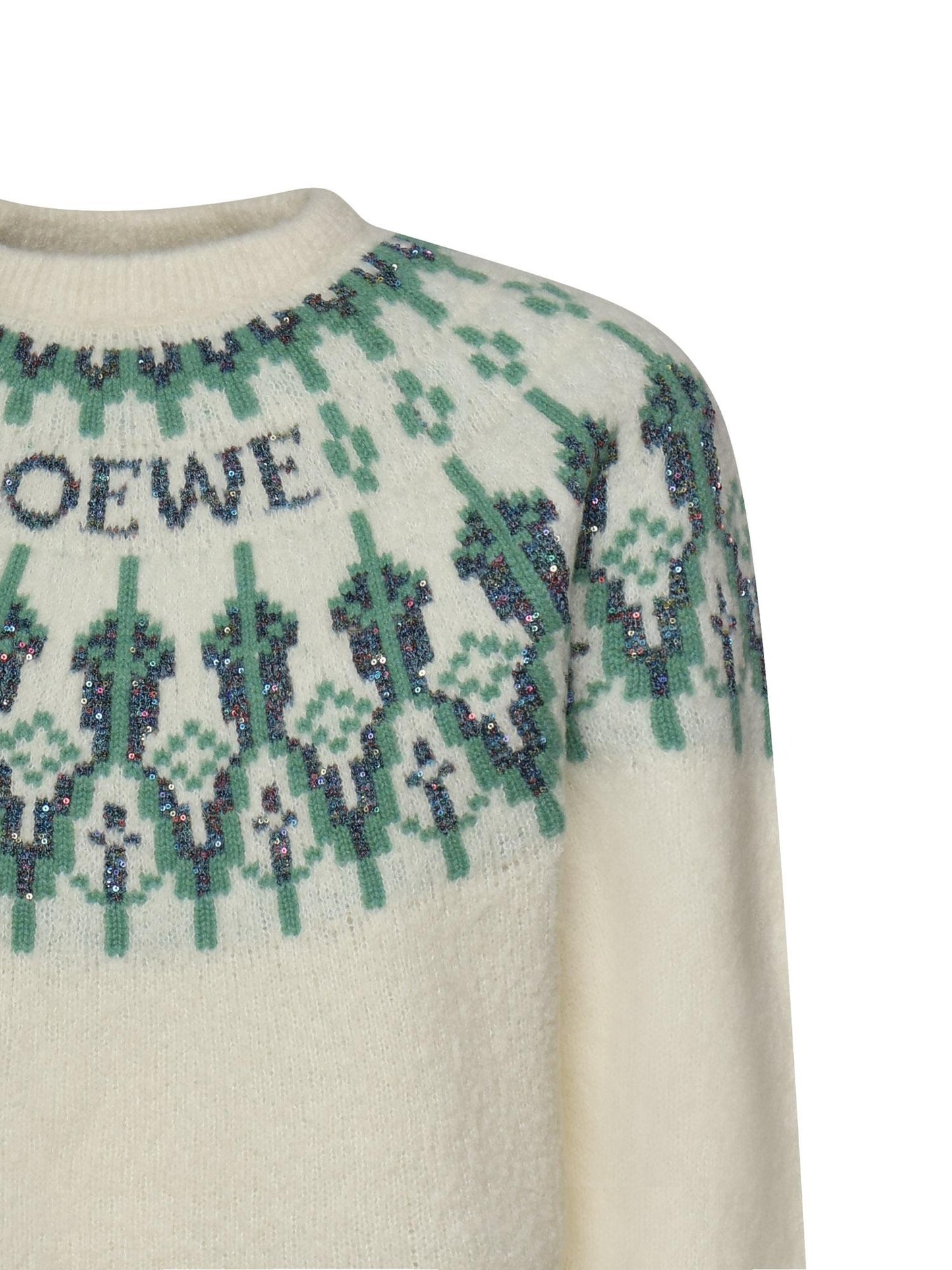 Maglia in misto lana