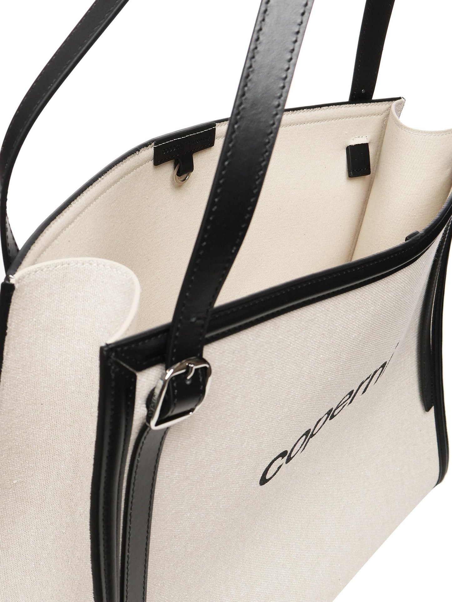Borsa tote con logo