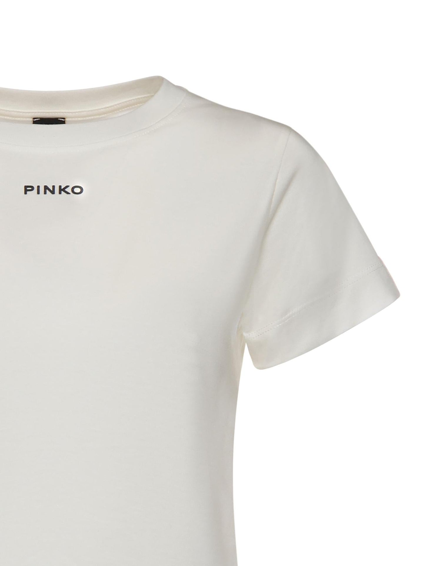 T-shirt con logo lettering