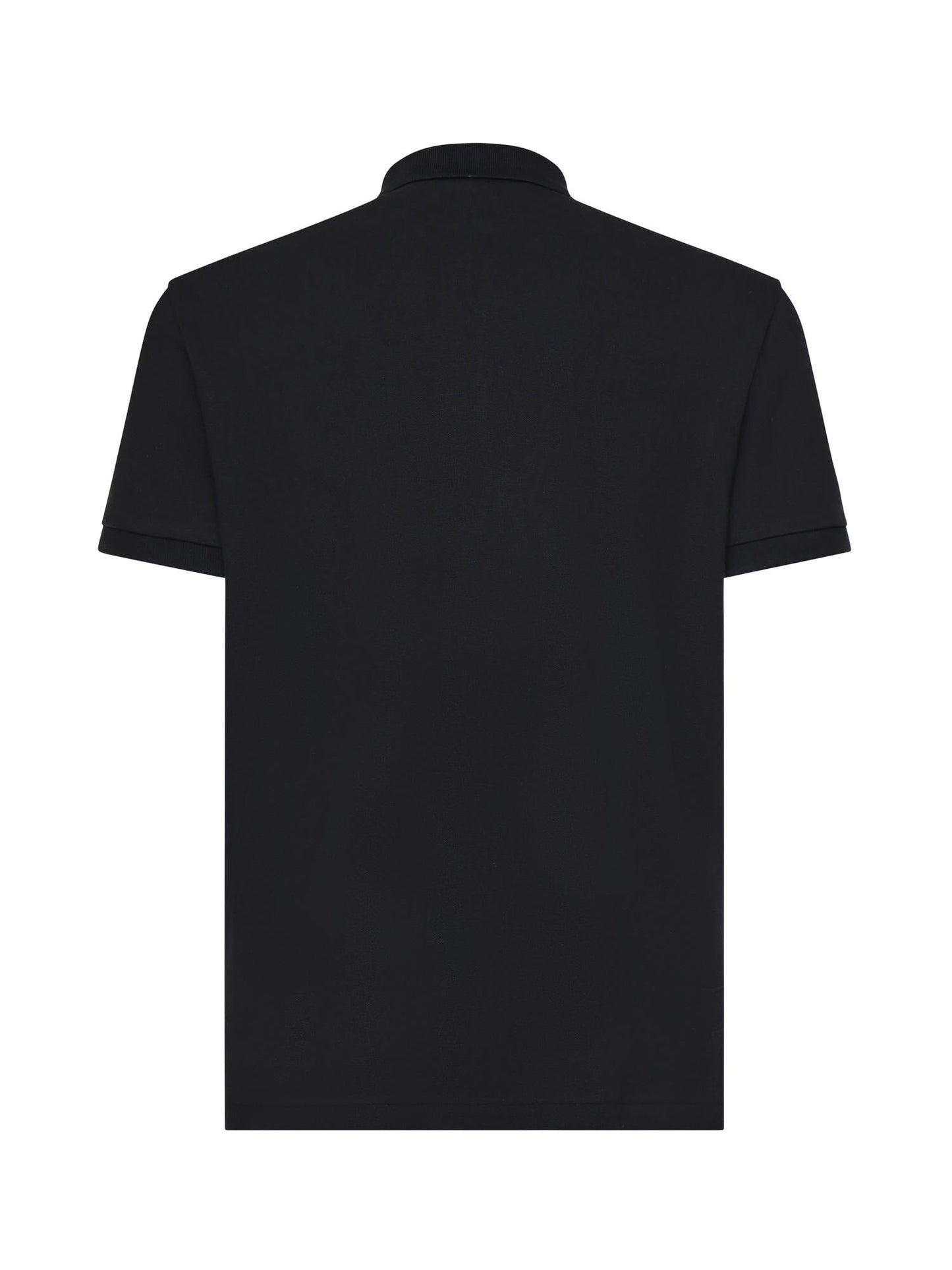 Polo in cotone con logo