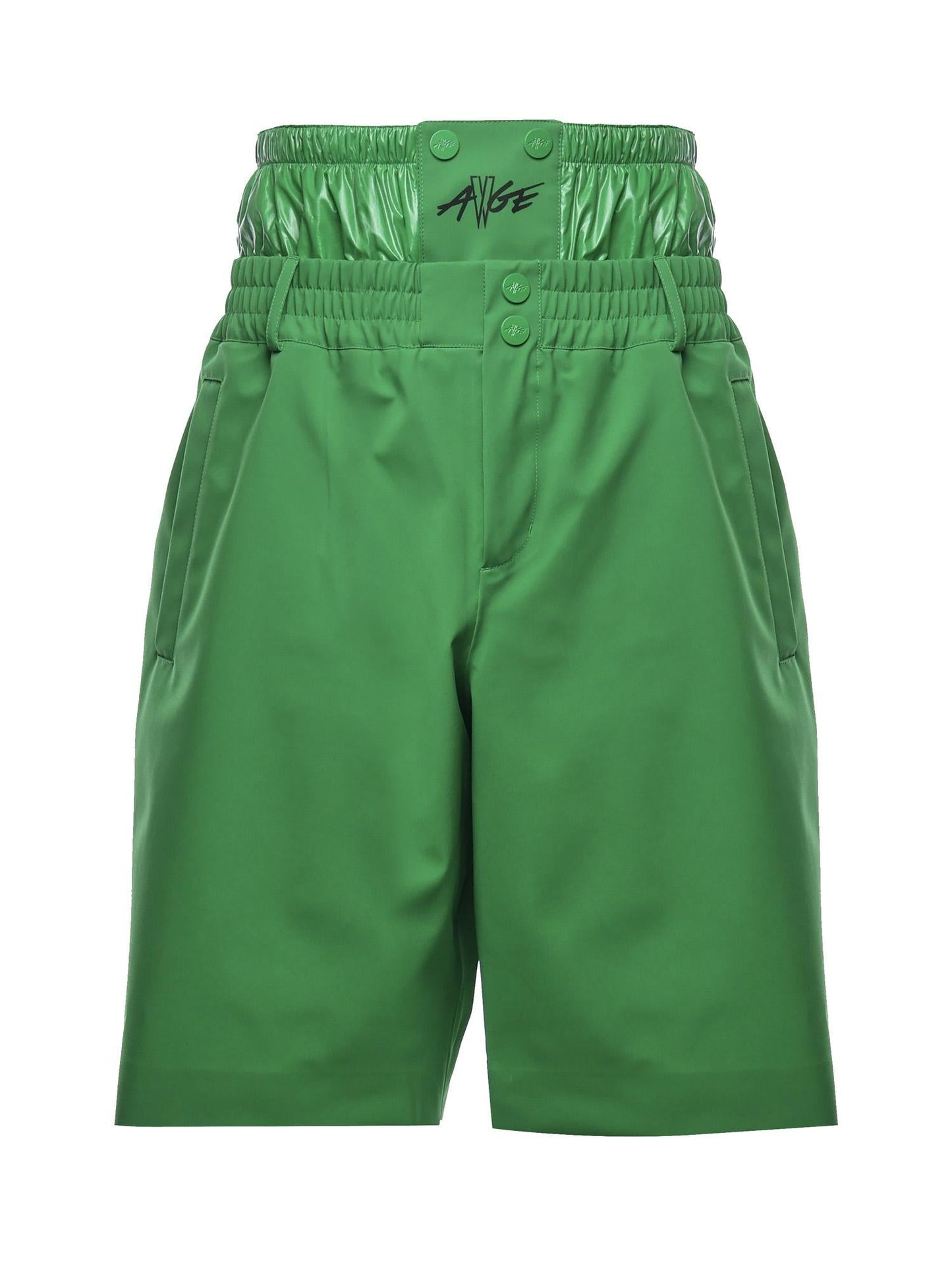 Shorts Moncler x A$AP Rocky con stampa del logo