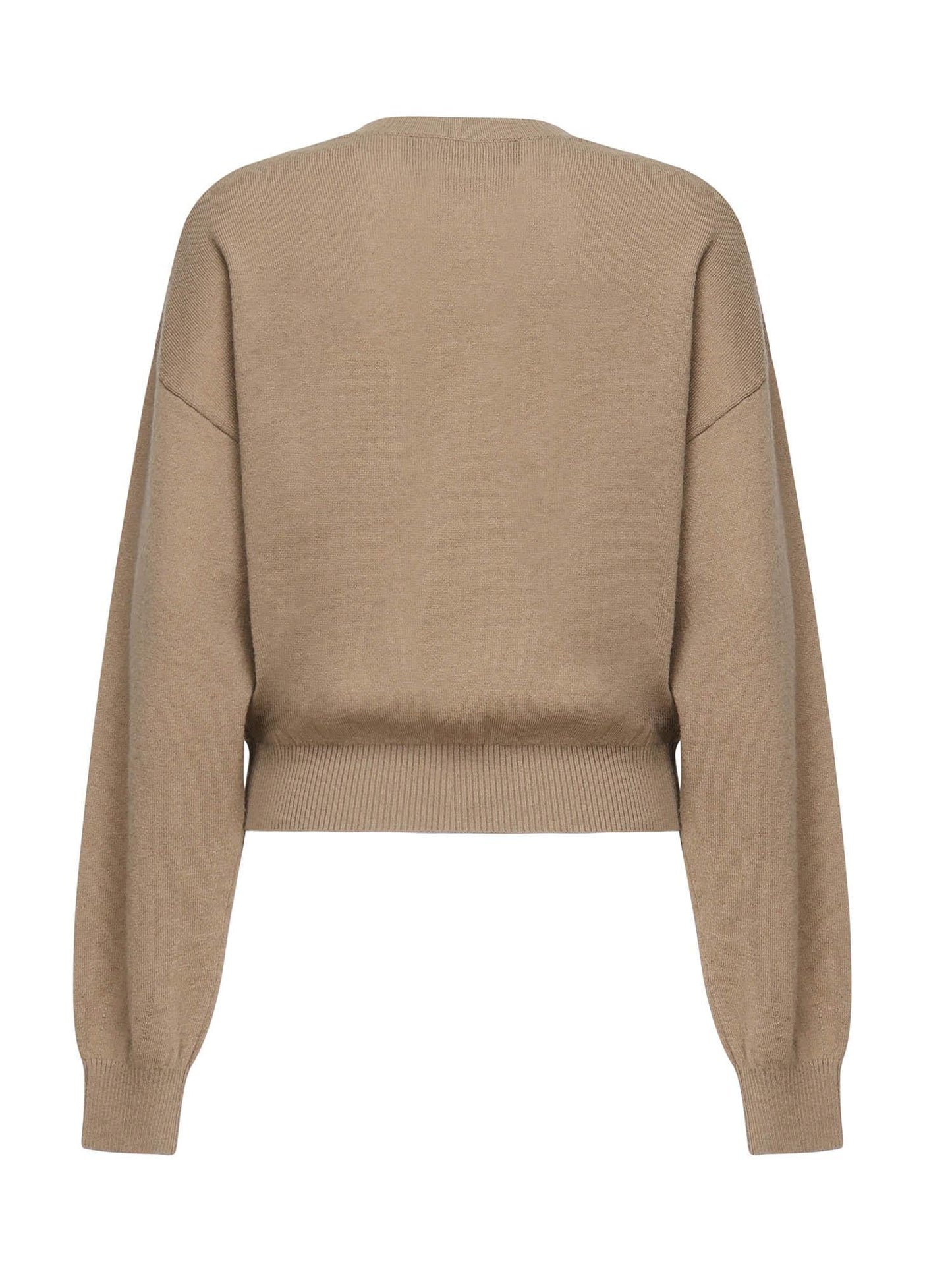Maglione con logo lettering