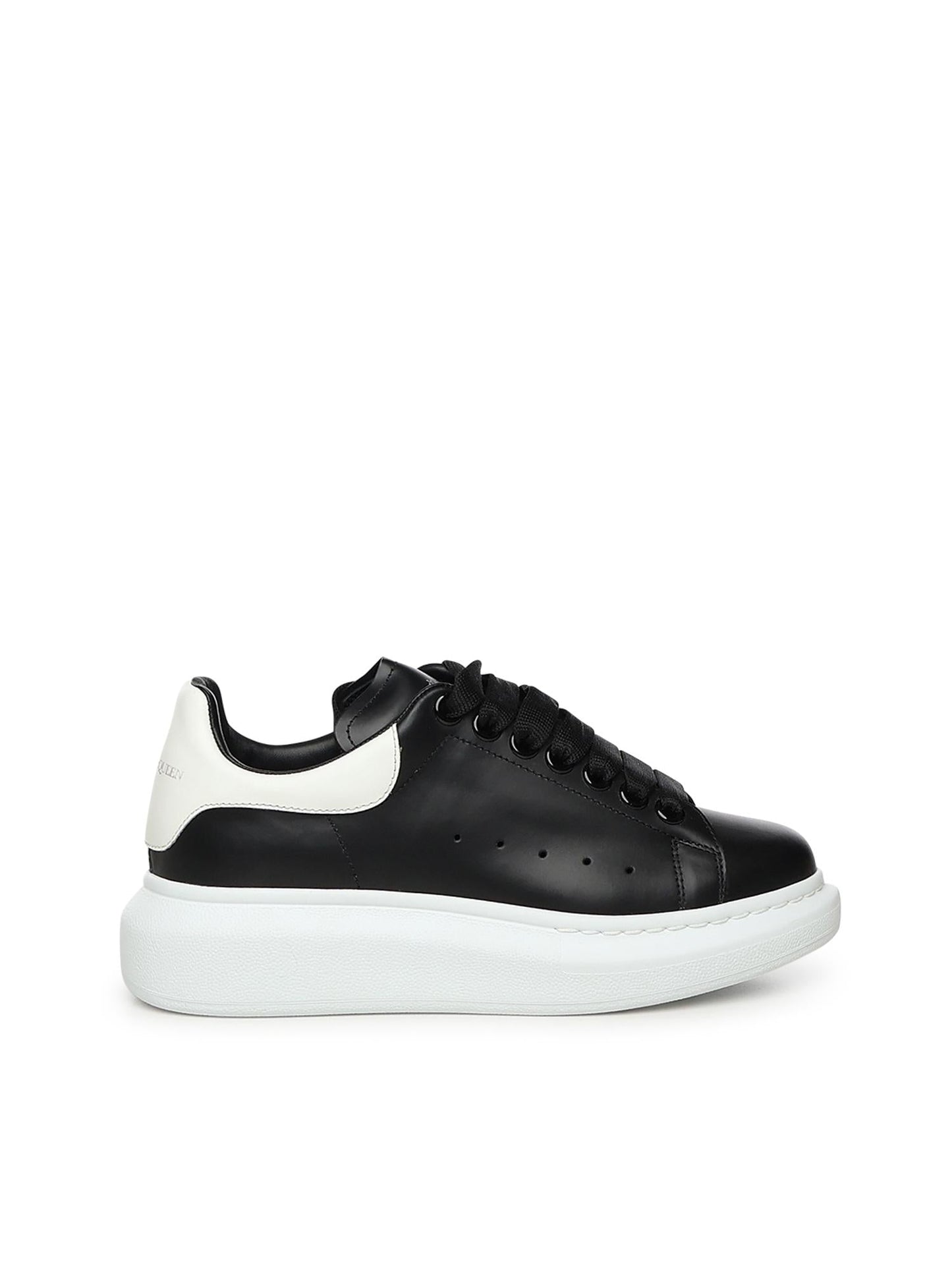 Sneaker Oversize in pelle