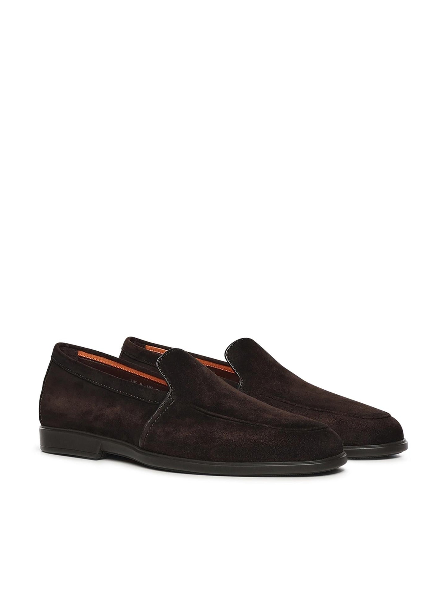 Mocassini in suede