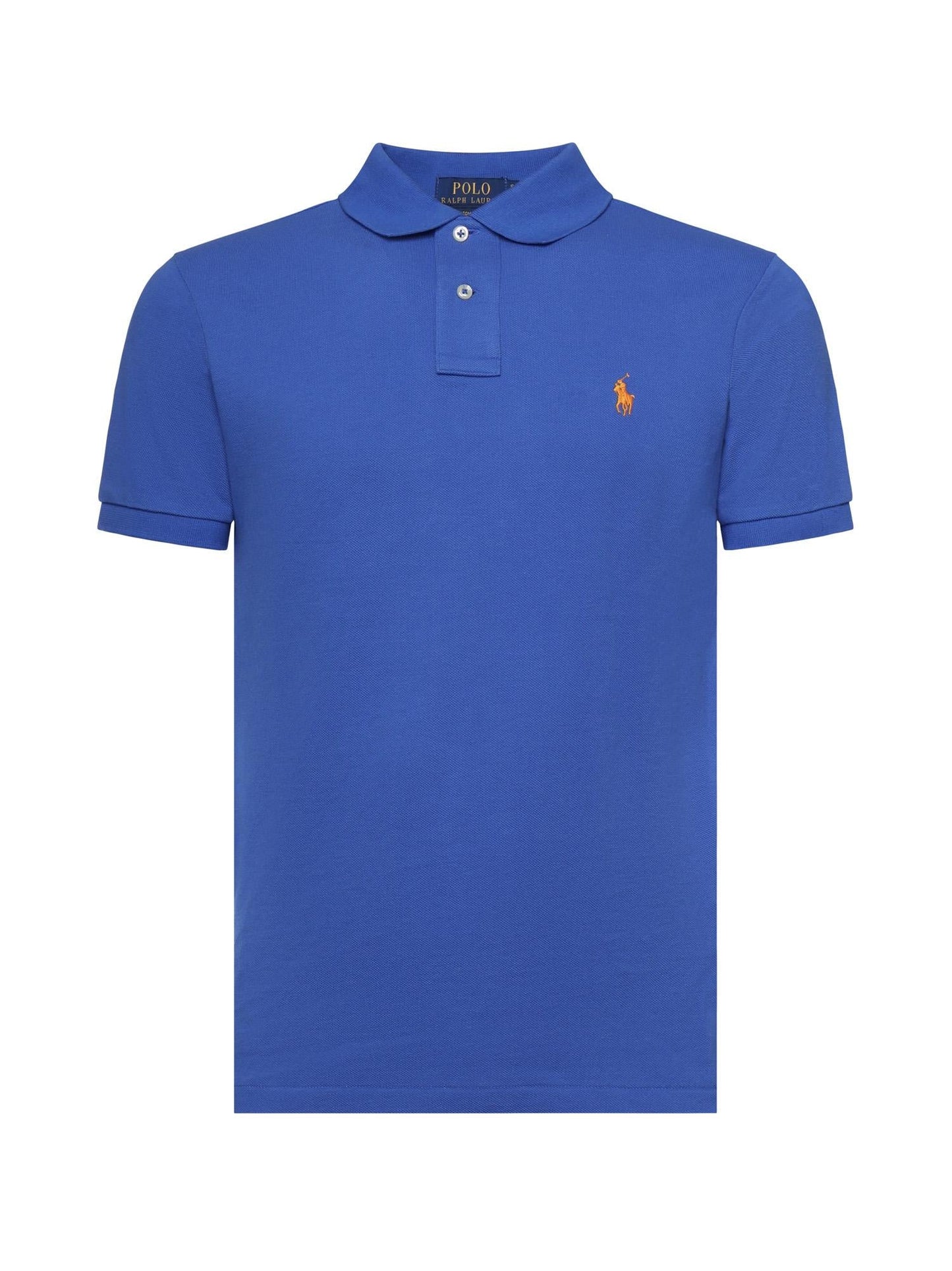 Polo in cotone con logo