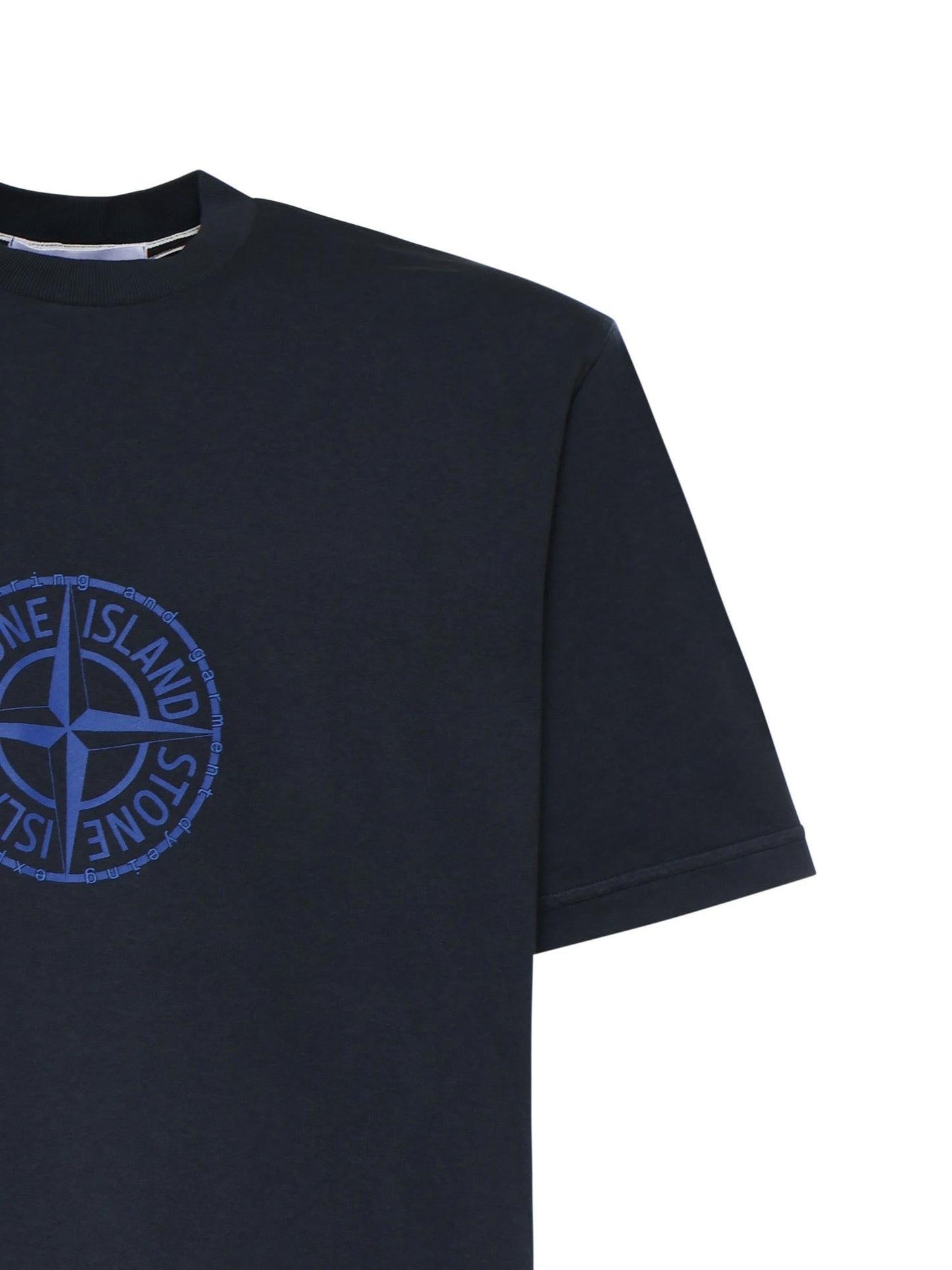 T-shirt con stampa 'All Around Compass'