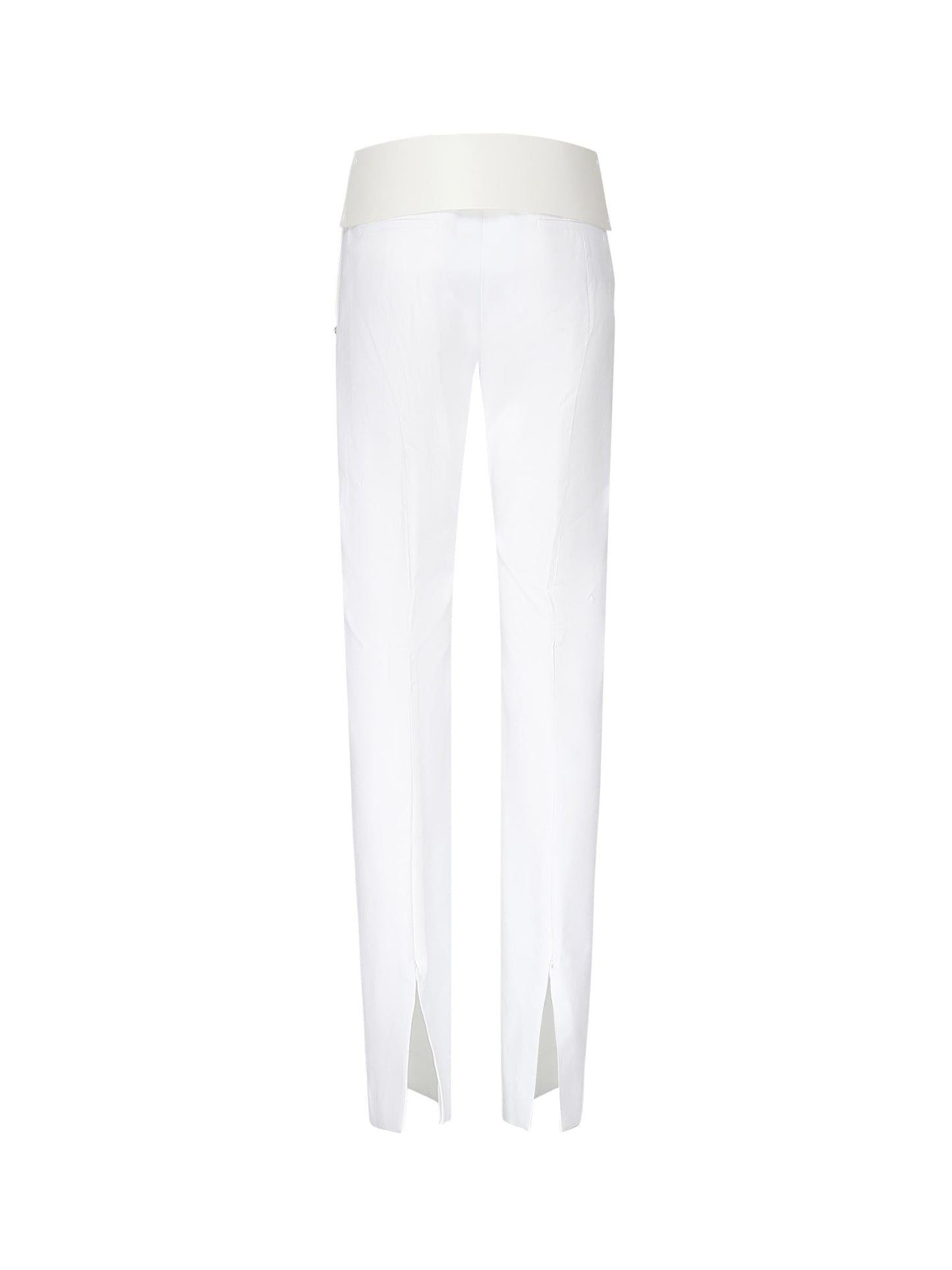 Pantalone slim in cotone