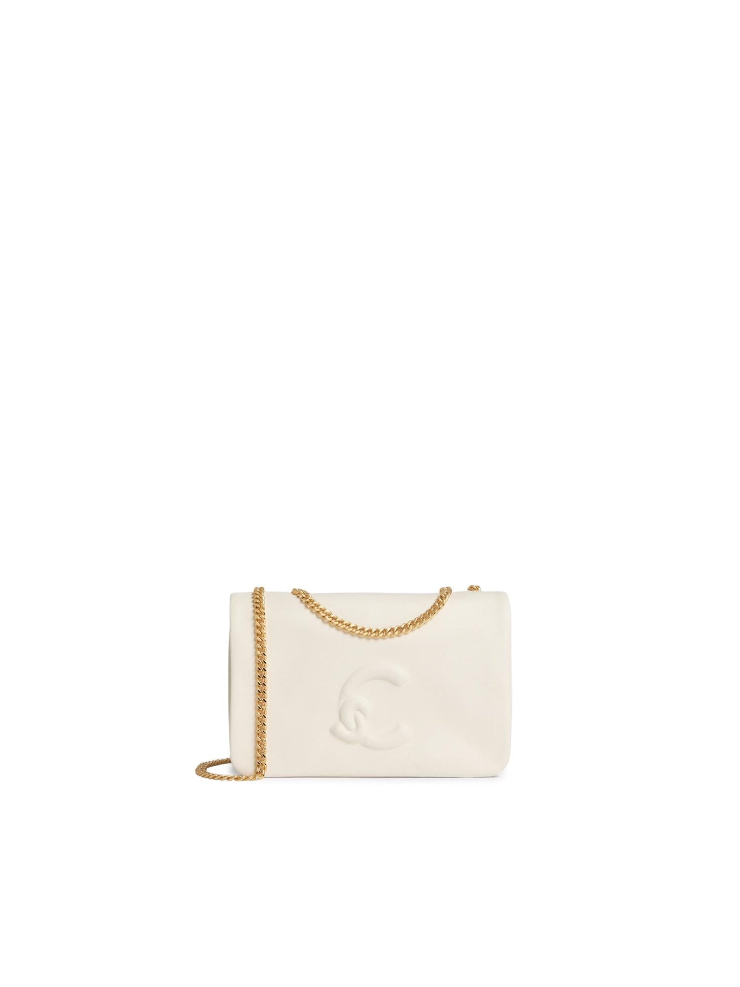 Minibag Coccinelle Dulse in pelle