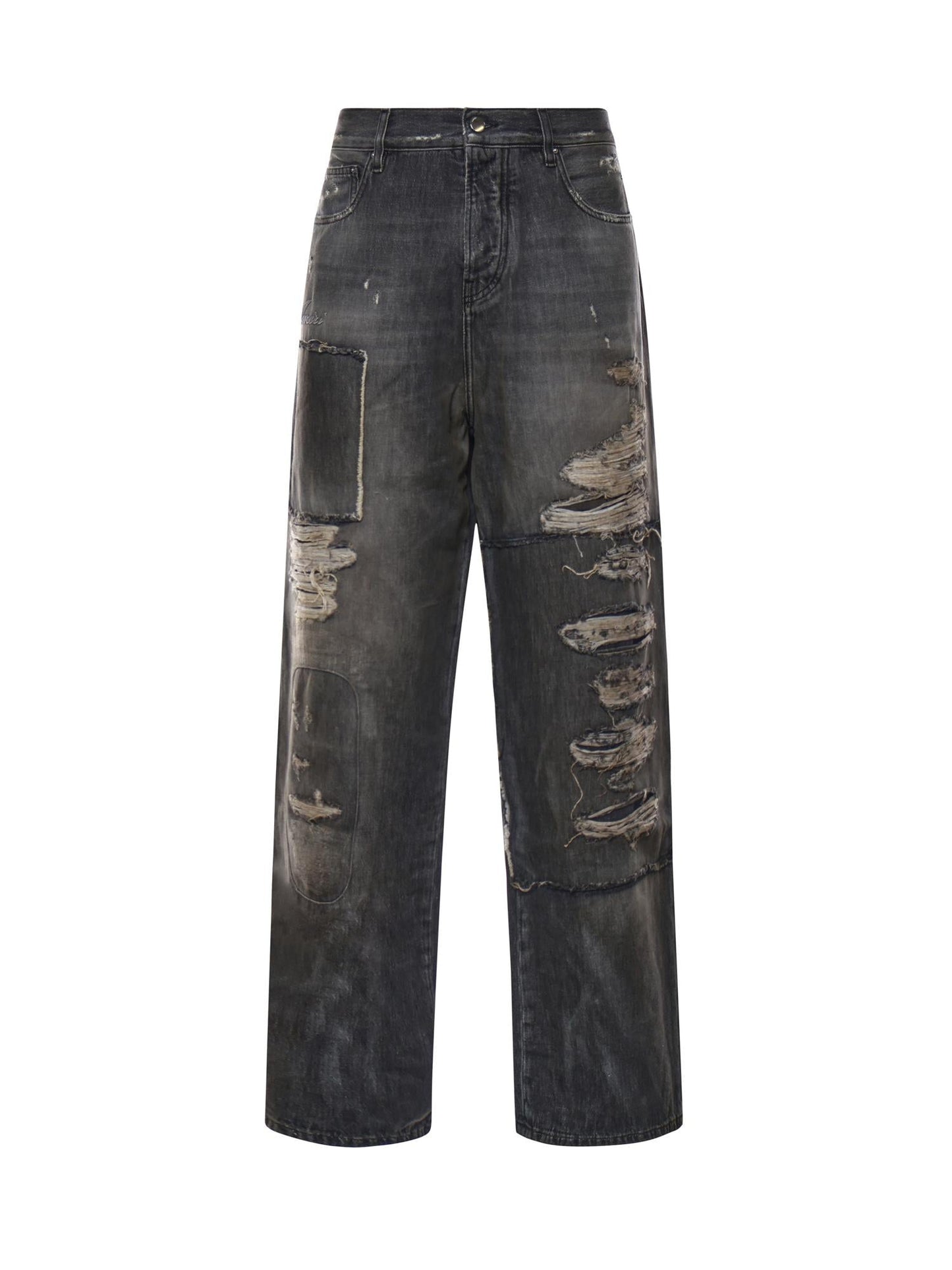 Jeans baggy Carpenter Repaired