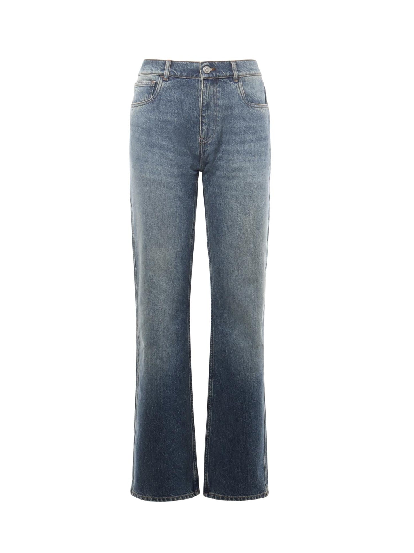 Jeans boyfriend in denim