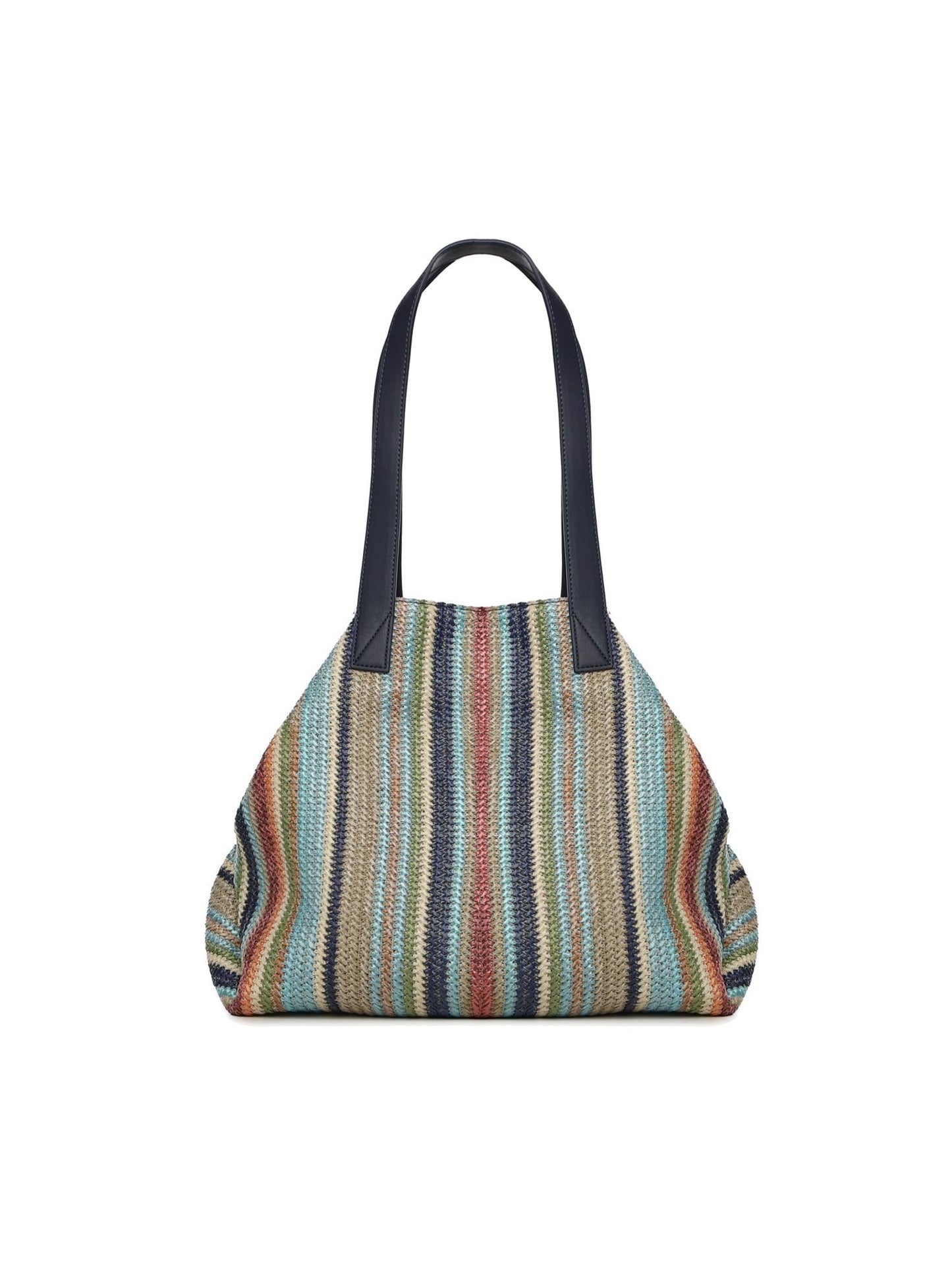 Borsa a spalla con logo