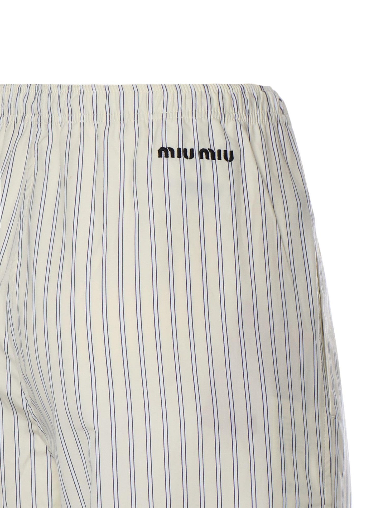 Pantaloni pigiama in popeline riga