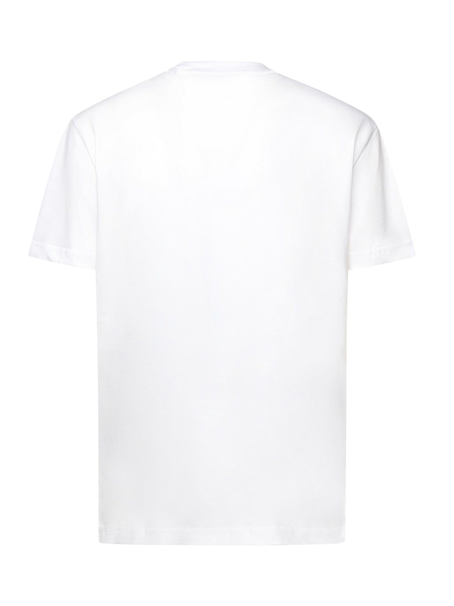 T-shirt con stampa in cotone