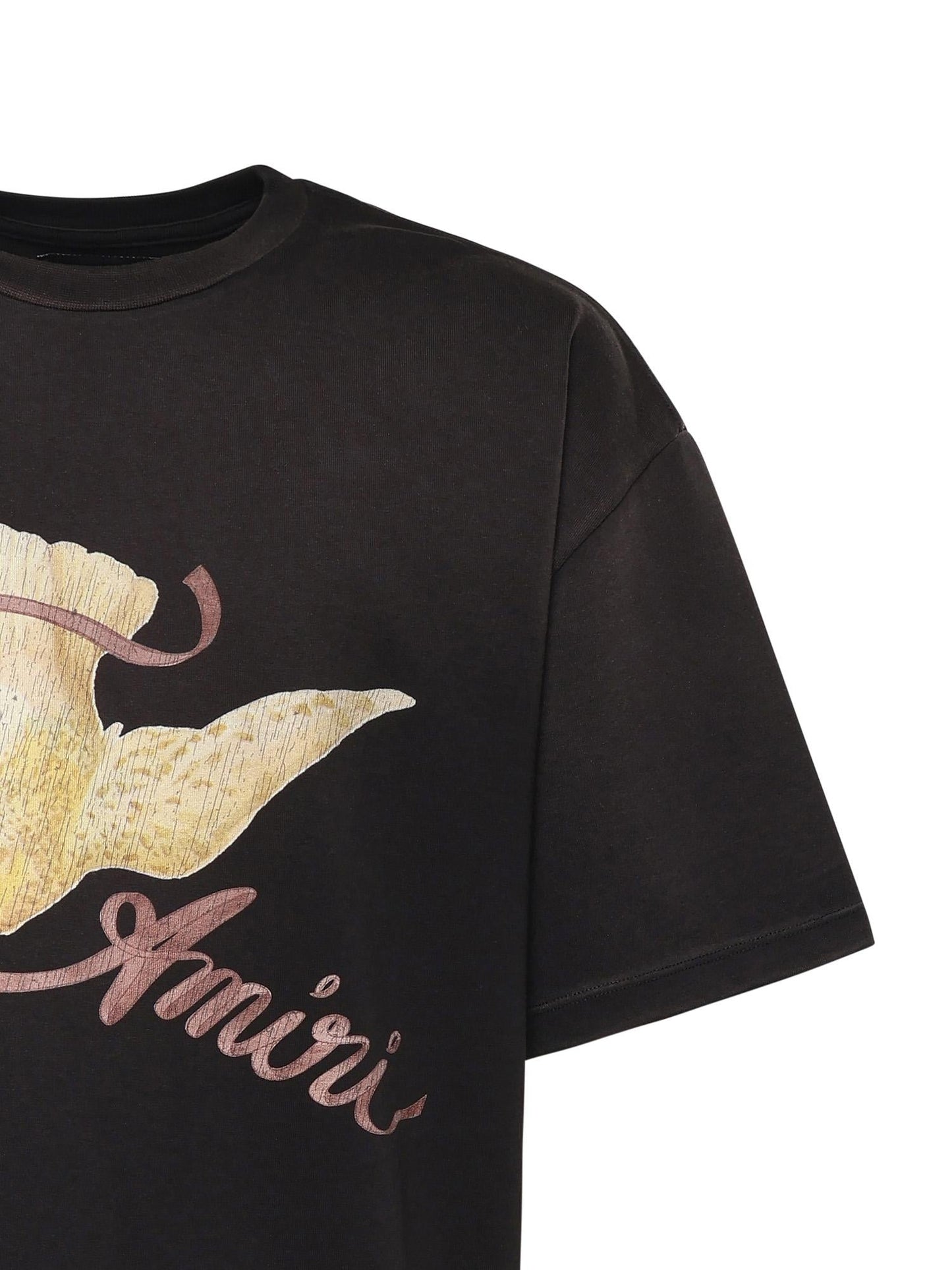 T-shirt con stampa in cotone