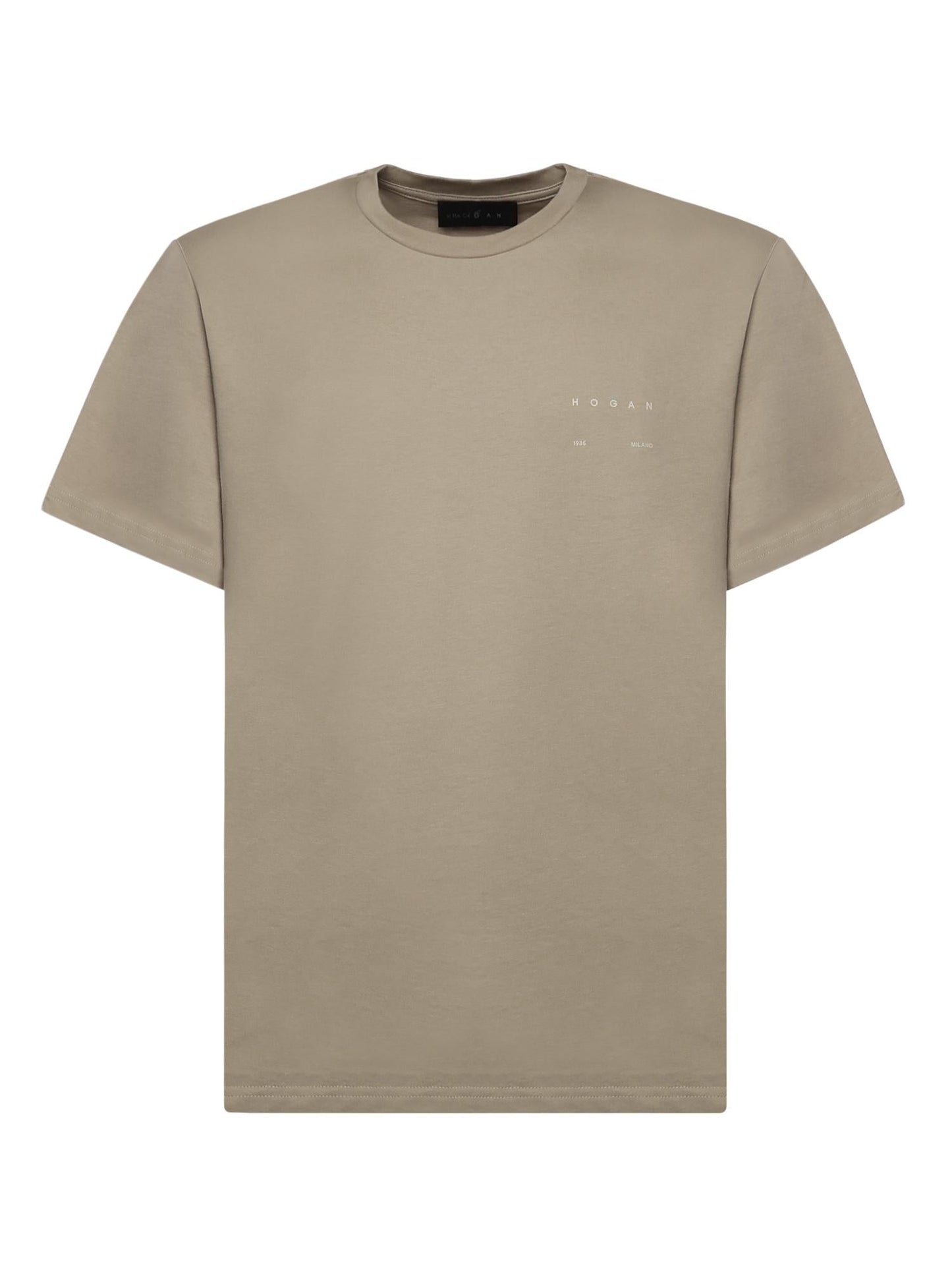 T-shirt in cotone con logo