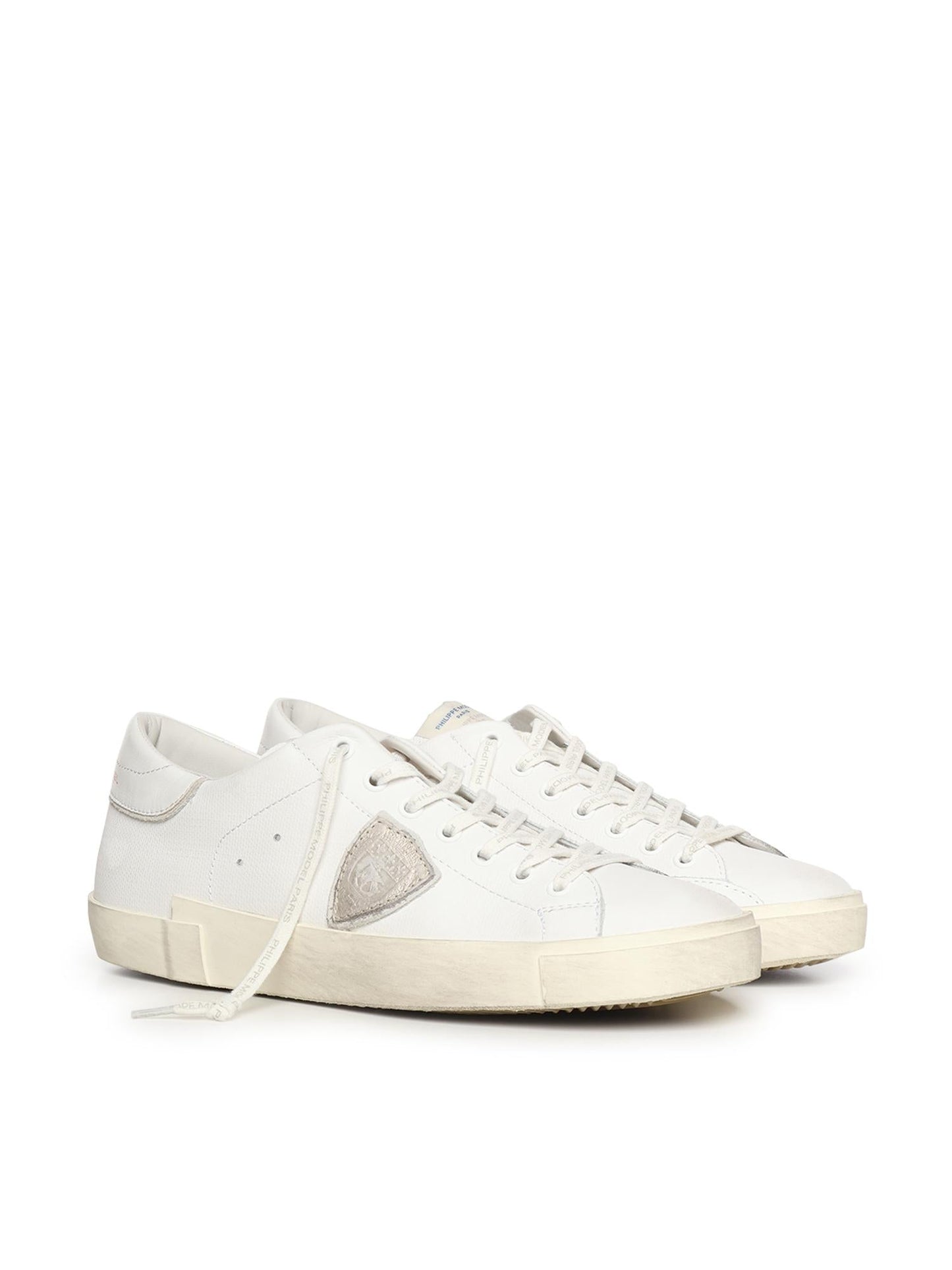 Sneakers Prsx in pelle