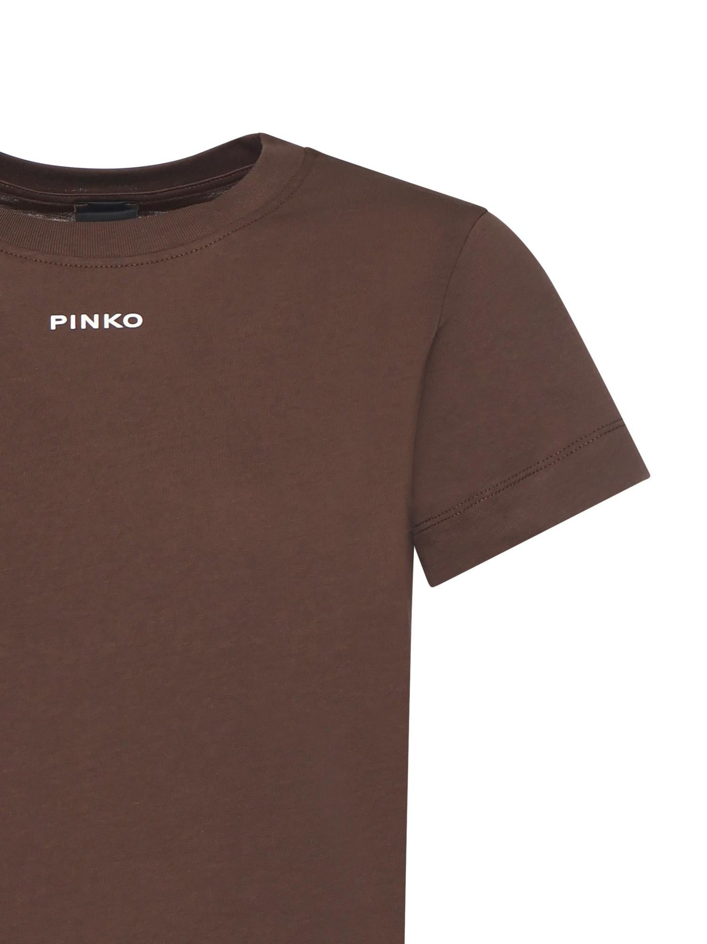 T-shirt con logo lettering
