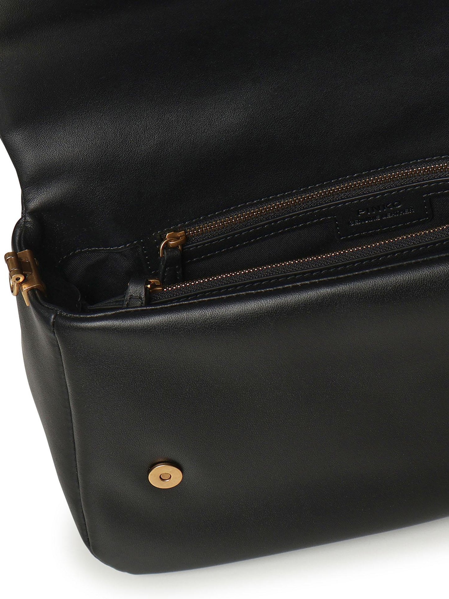 Borsa a tracolla Love Bag Click Soft Horizontal Handle in pelle