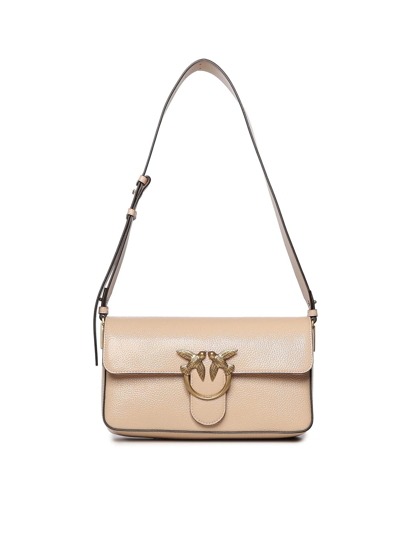 Borsa a spalla media Love Bag One Slouchy in pelle