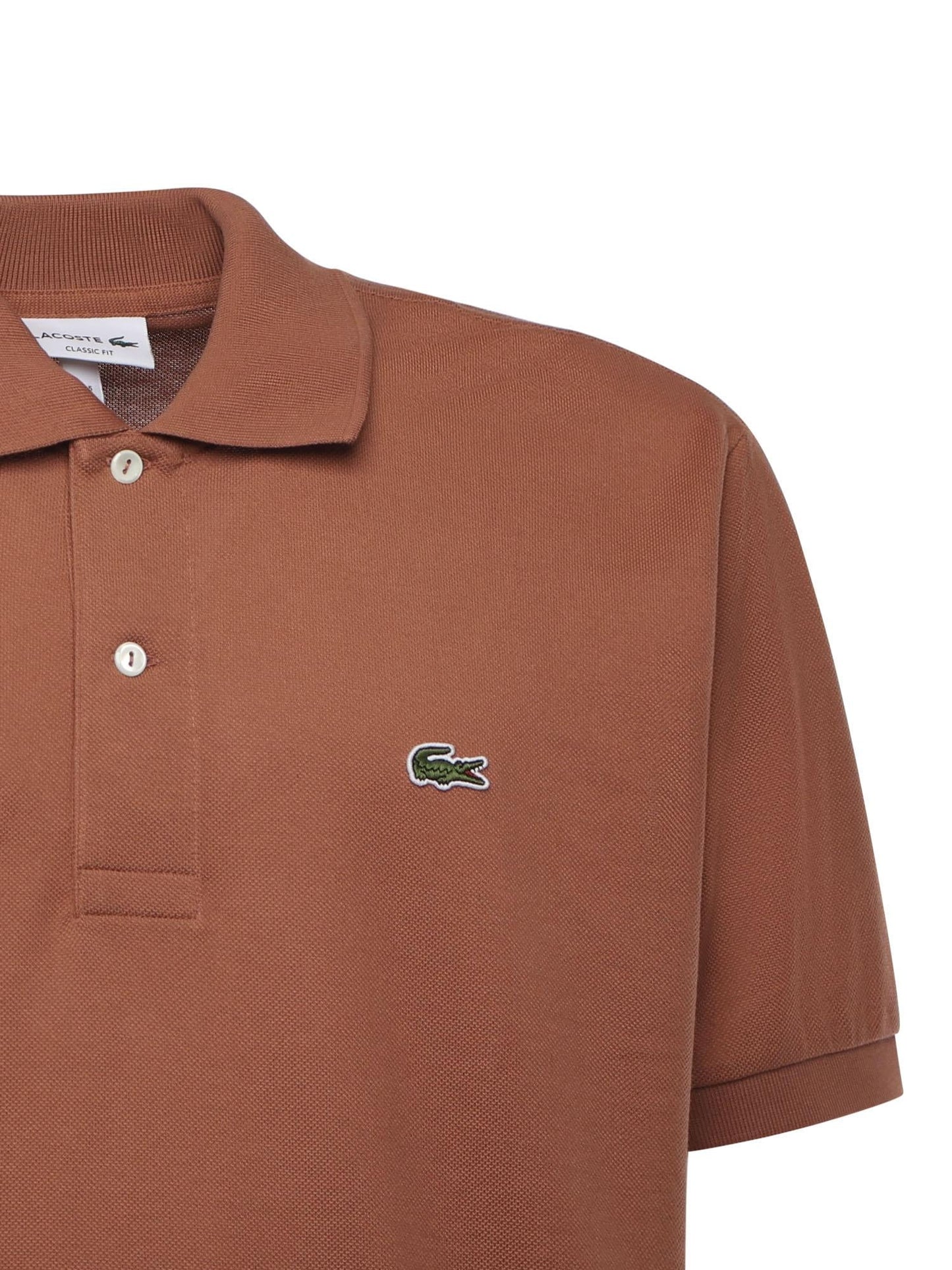 Polo in cotone con logo