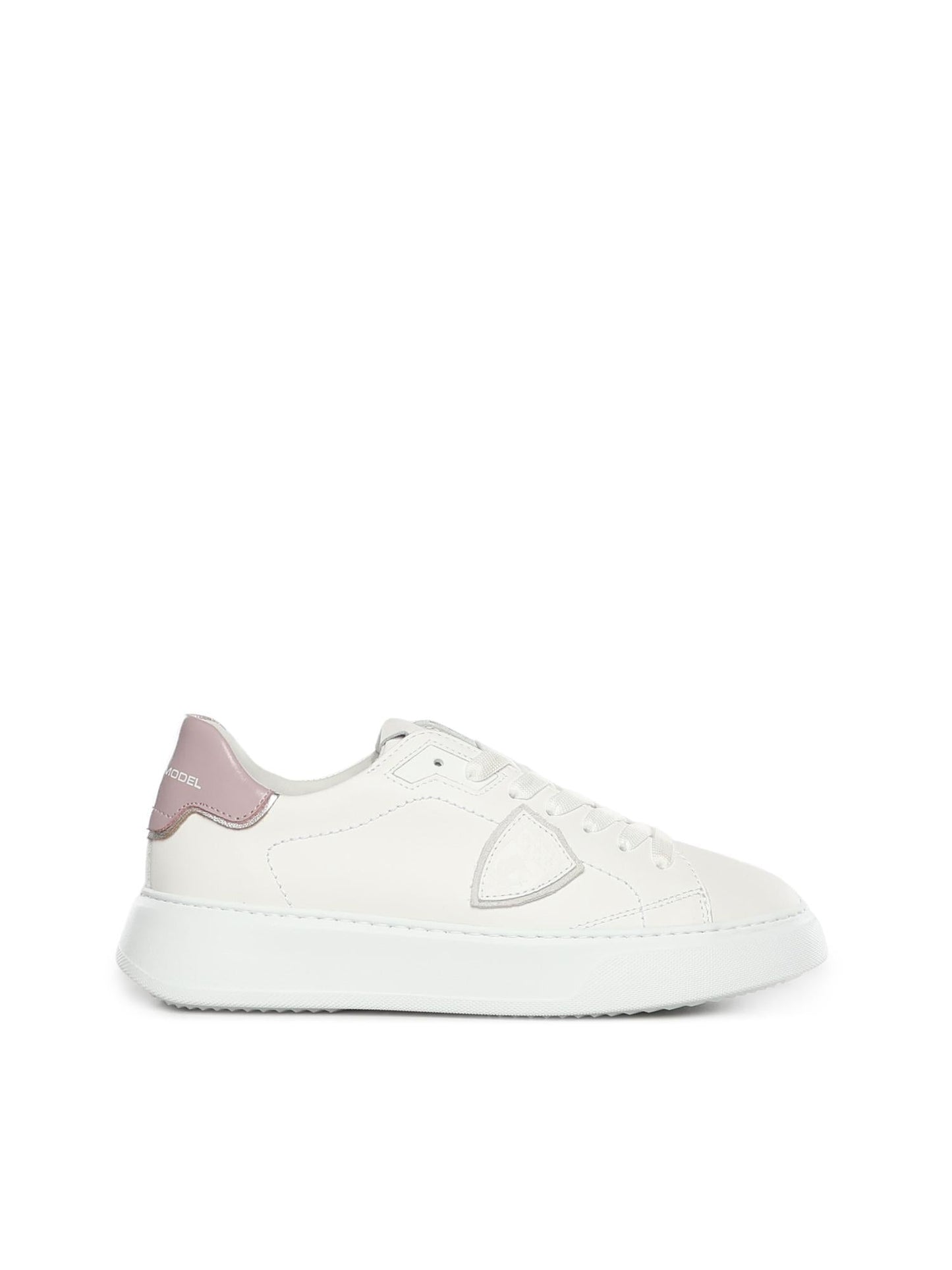Sneaker Temple in pelle