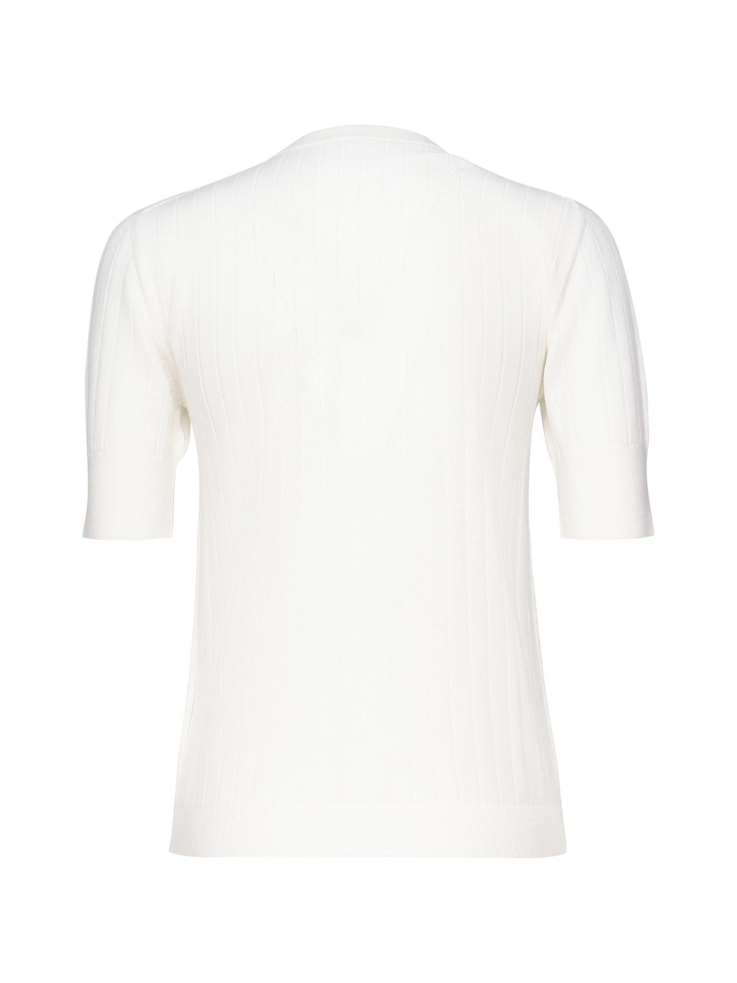 Maglia in lana a coste