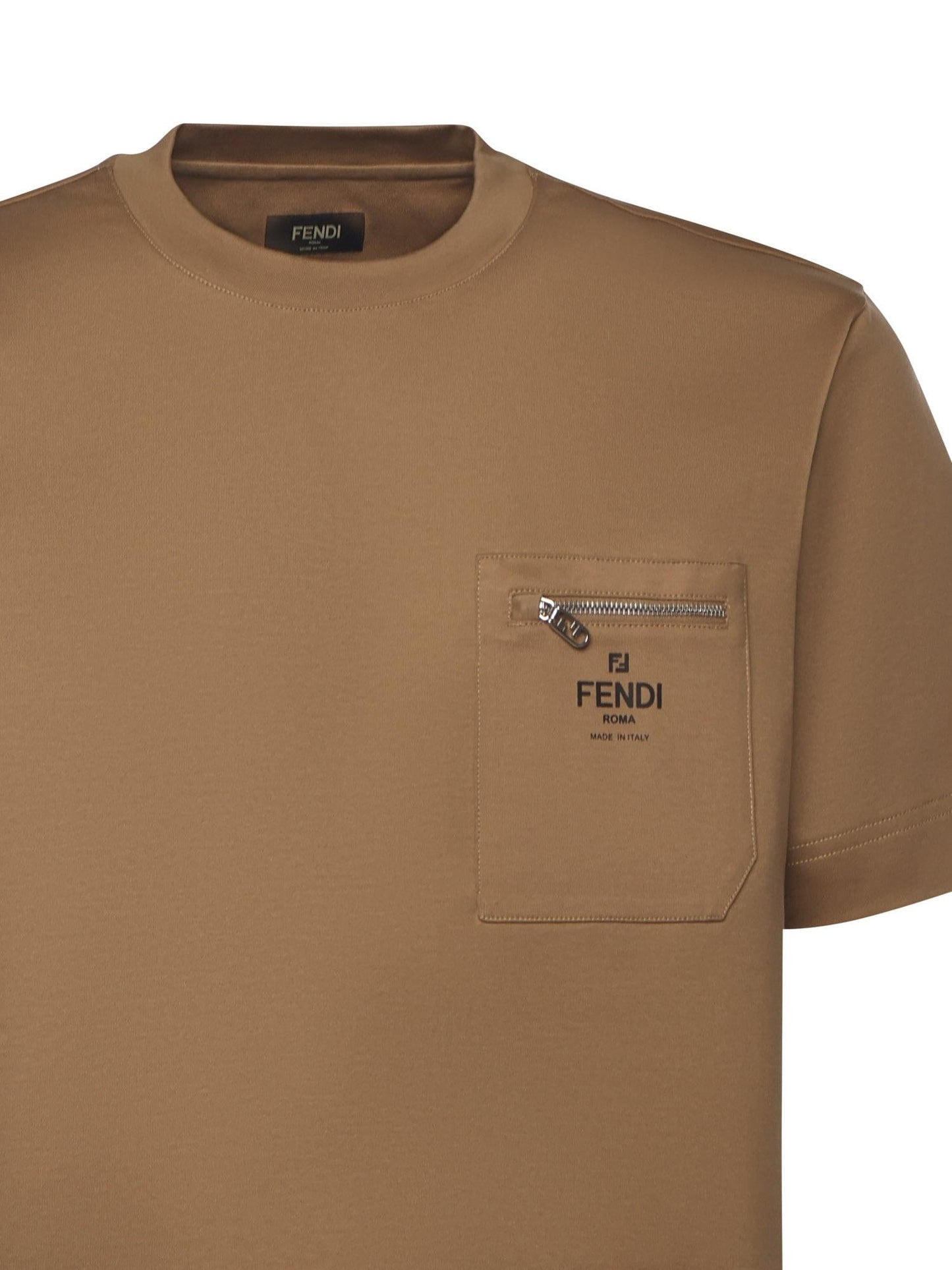 T-shirt in cotone con logo