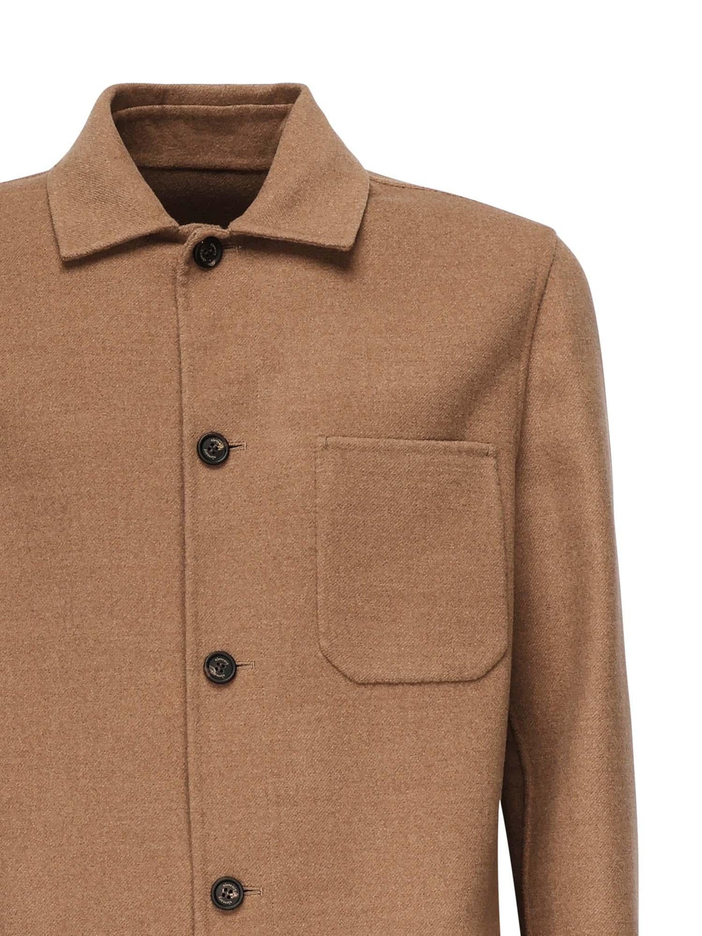 Overshirt in lana