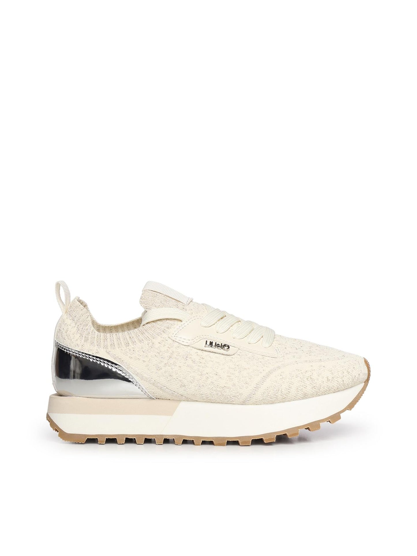 Sneaker Evelyn con logo