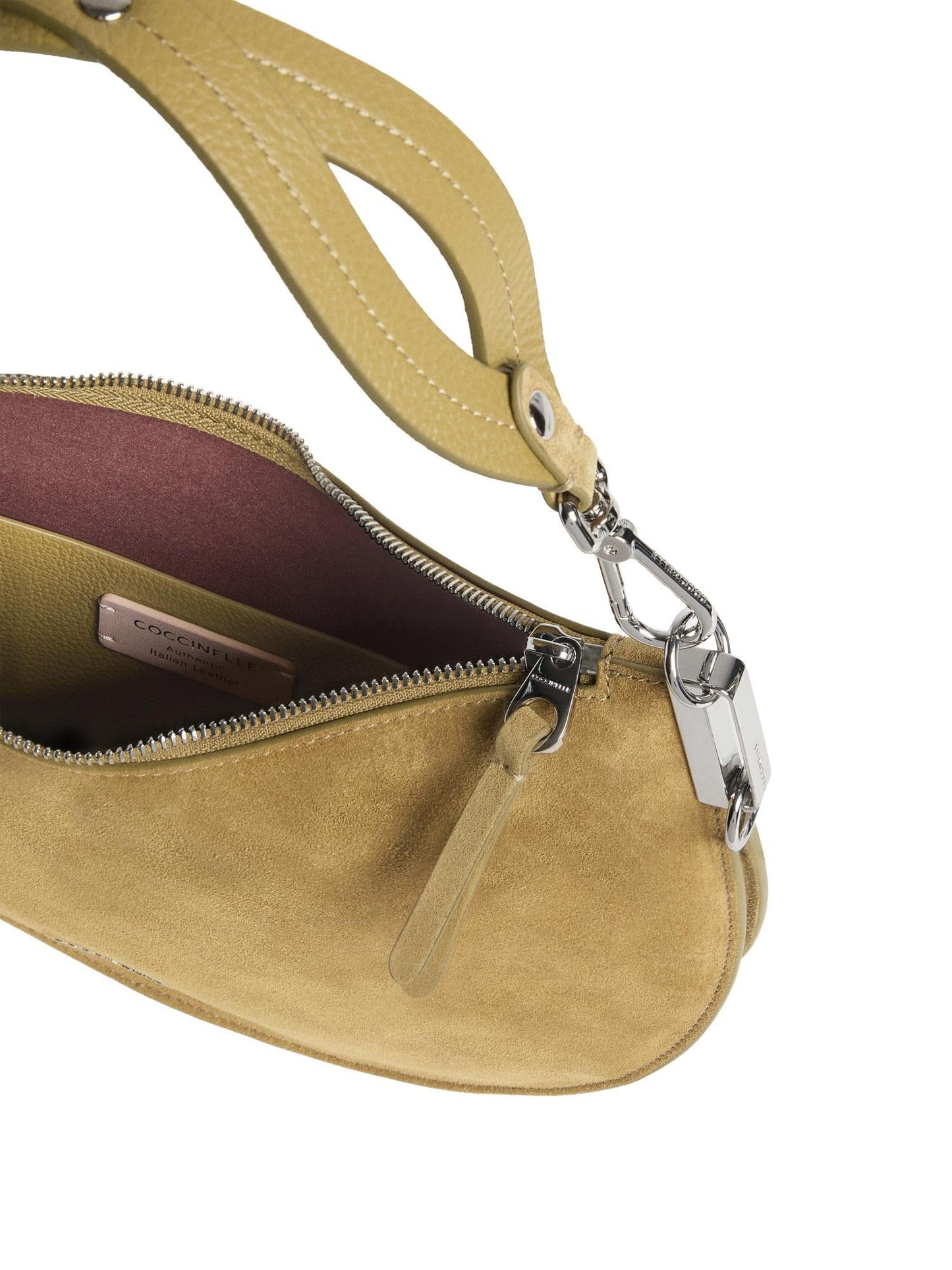 Borsa Sunup Medium in camoscio