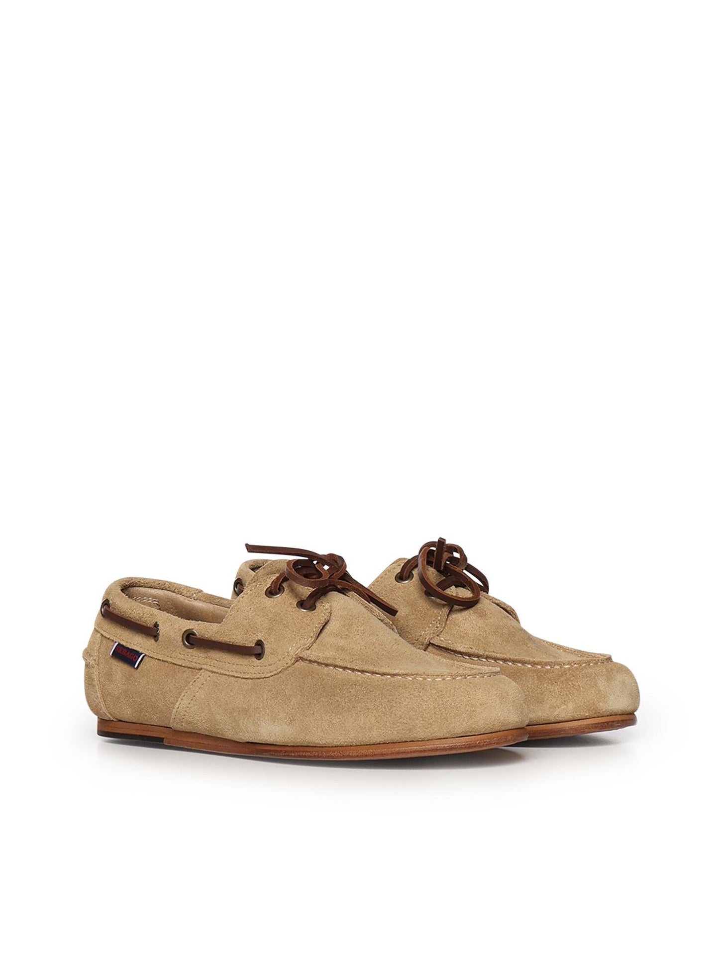 Mocassini Owen Tumbled in suede