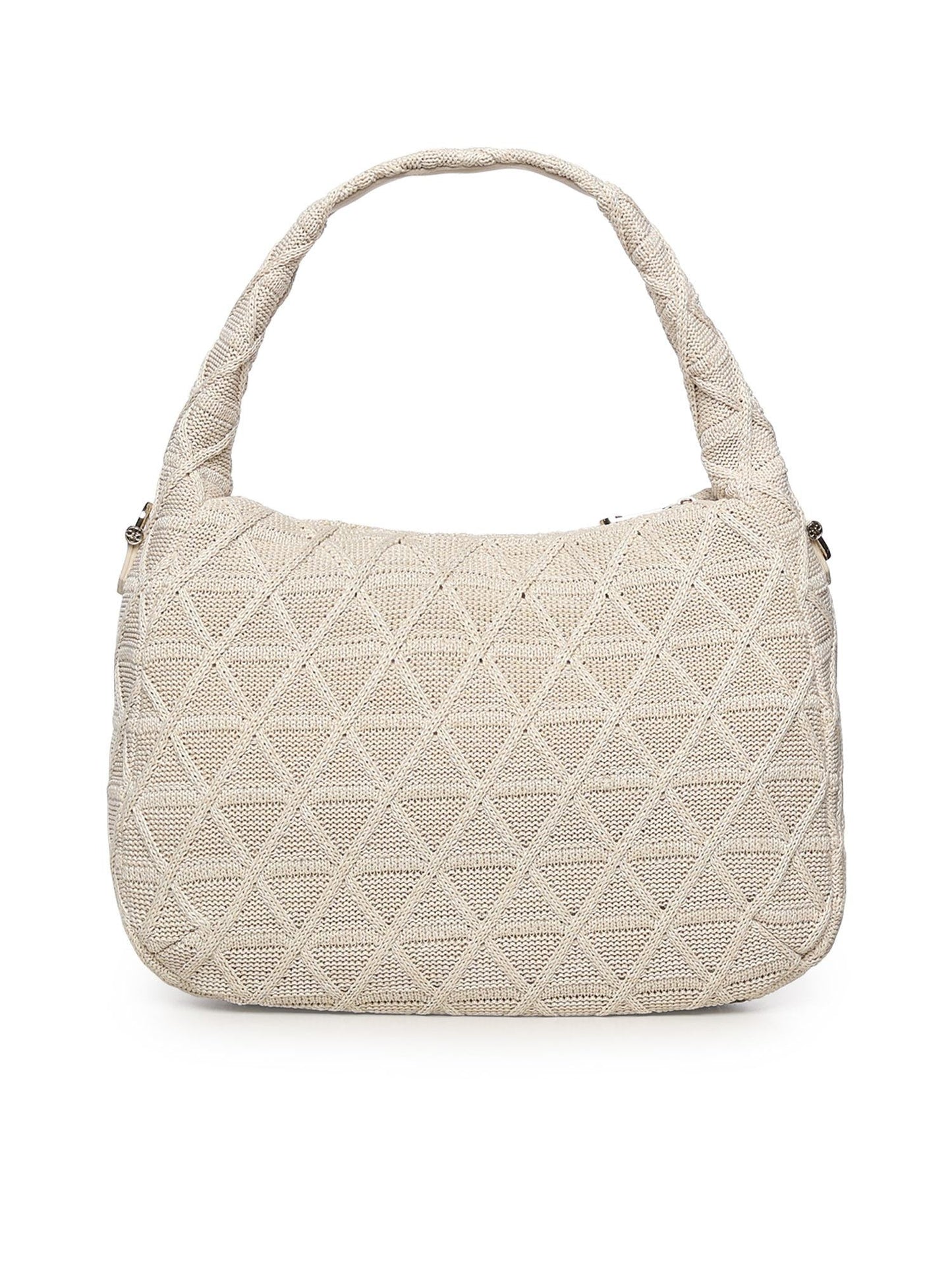 Borsa a spalla con logo