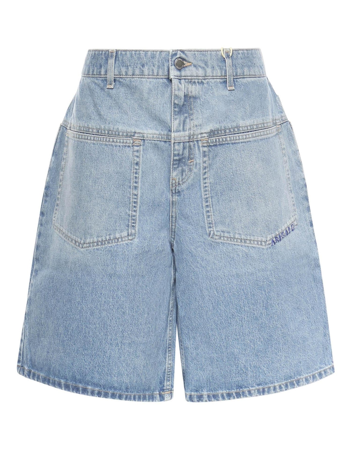 Bermuda Invert in denim