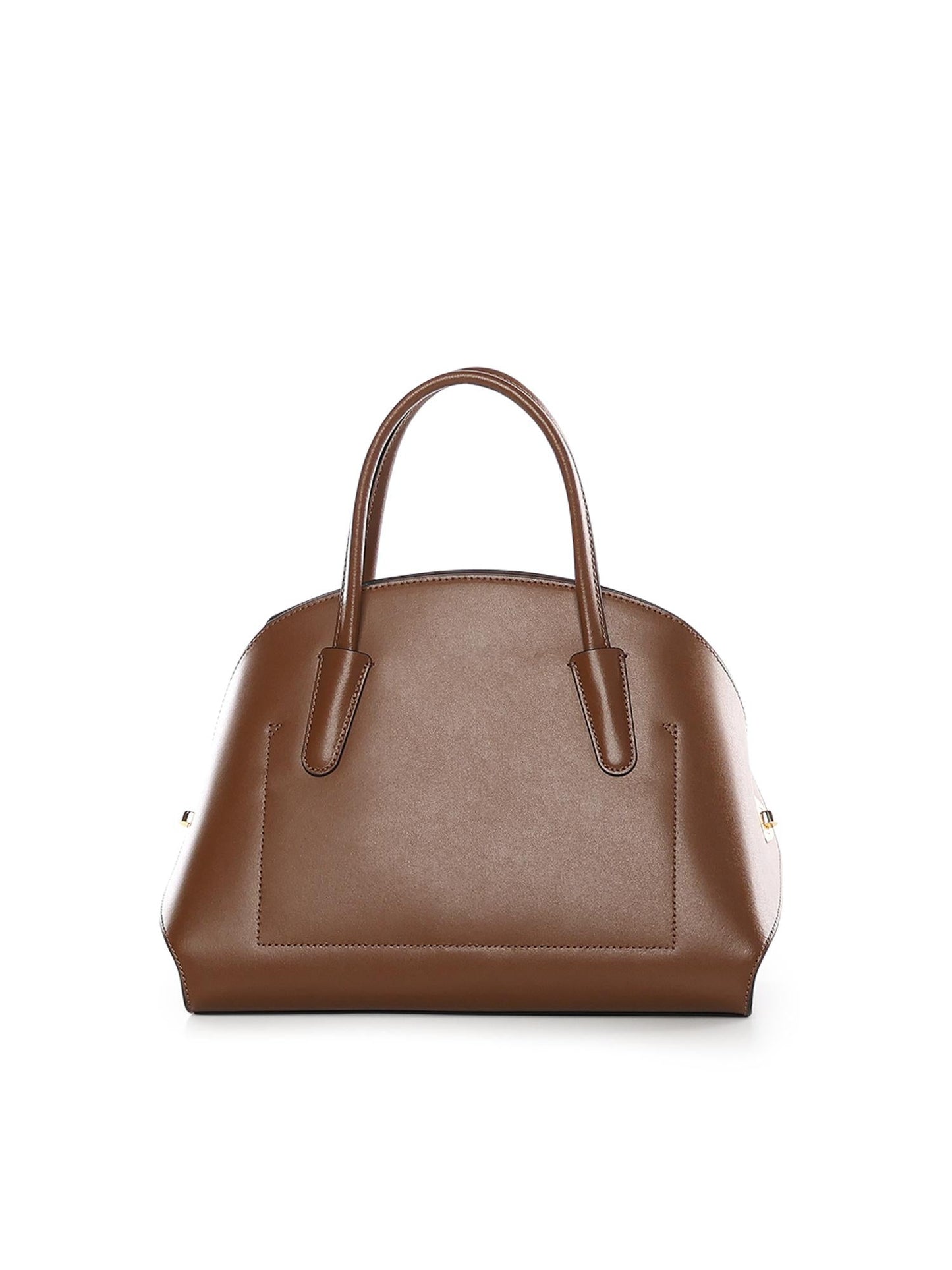 Borsa a spalla Mavery Large in suede