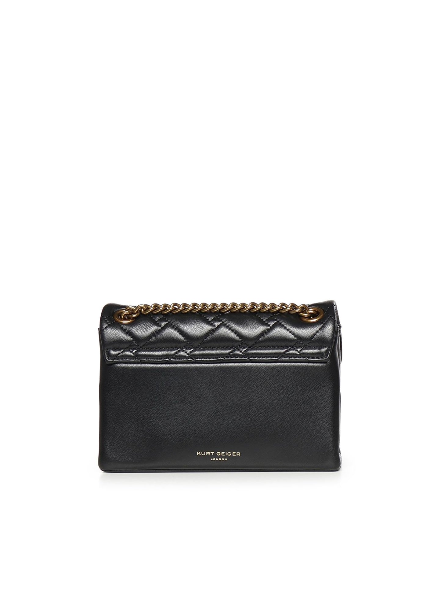 Mini bag Kensington in pelle