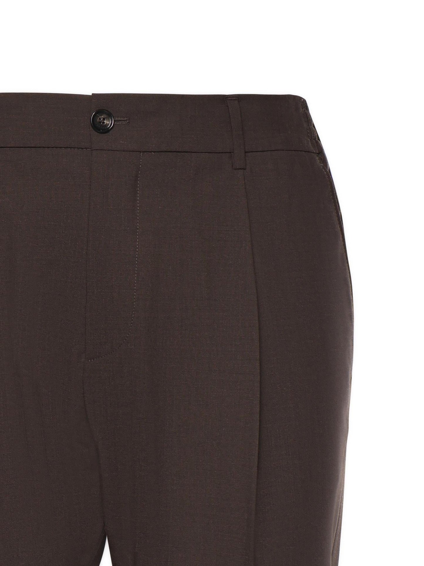 Pantalone New Ricardo in misto lana