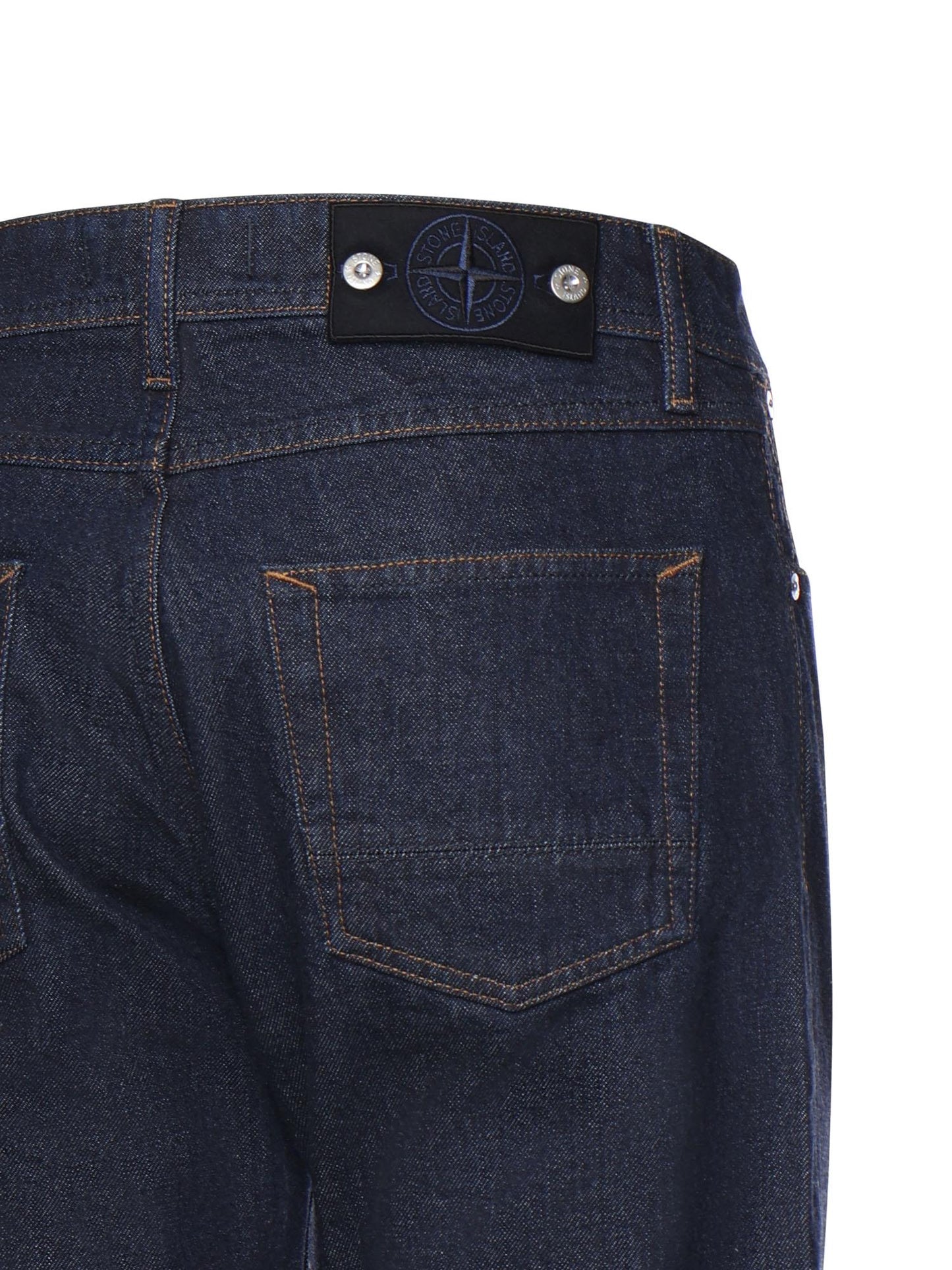 Jeans in denim di cotone