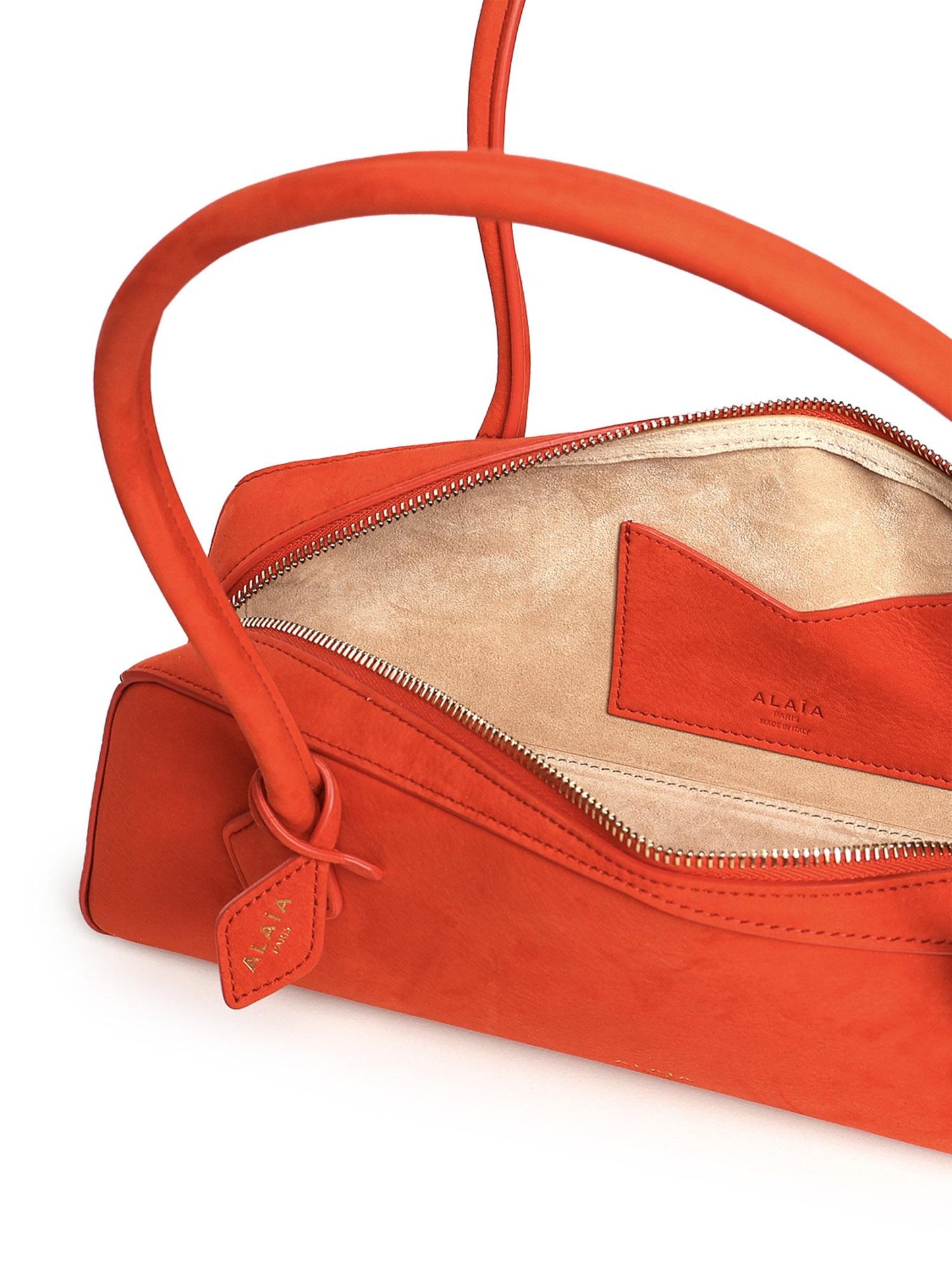 Borsa Le Teckel Media in nabuk