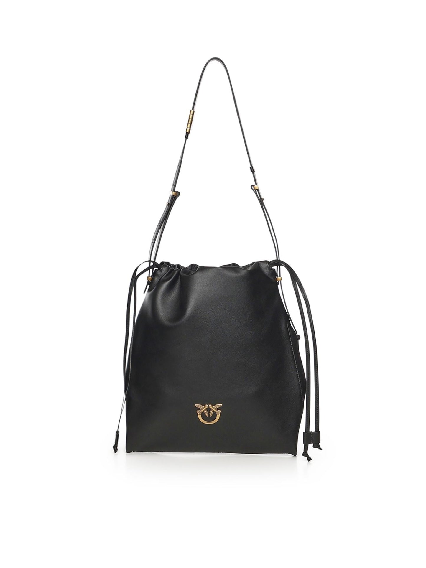 Borsa a spalla con logo